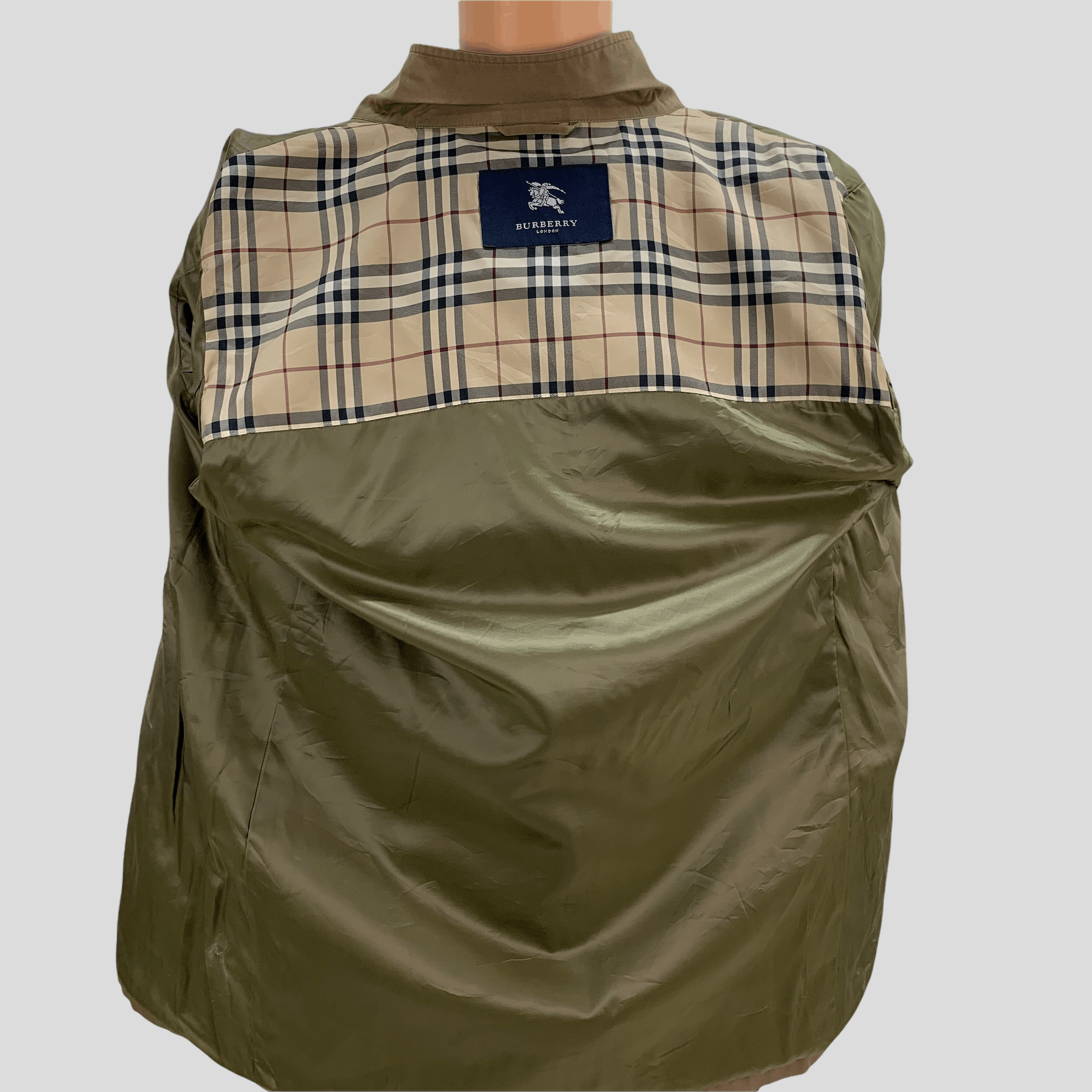 Burberry Burberry London Overcoat Jacket #3660-128 Size US L / EU 52-54 / 3 - 12 Thumbnail