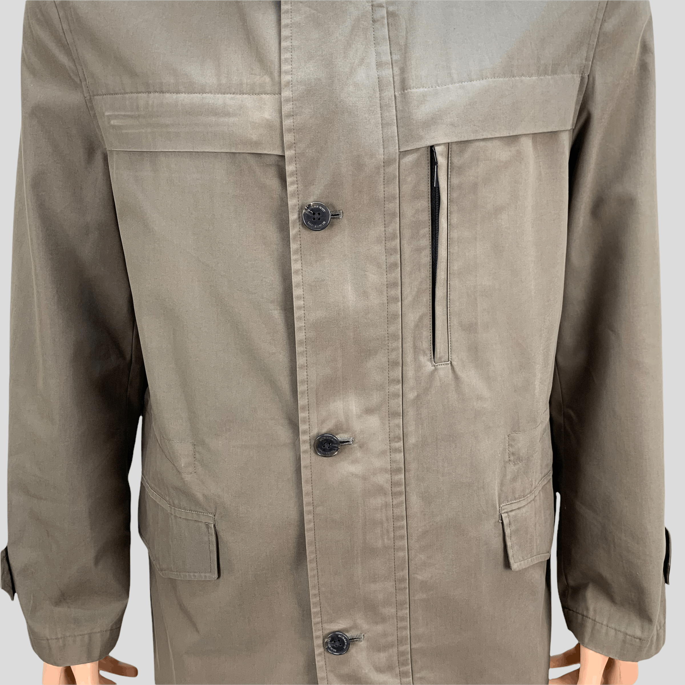 Burberry Burberry London Overcoat Jacket #3660-128 Size US L / EU 52-54 / 3 - 7 Thumbnail