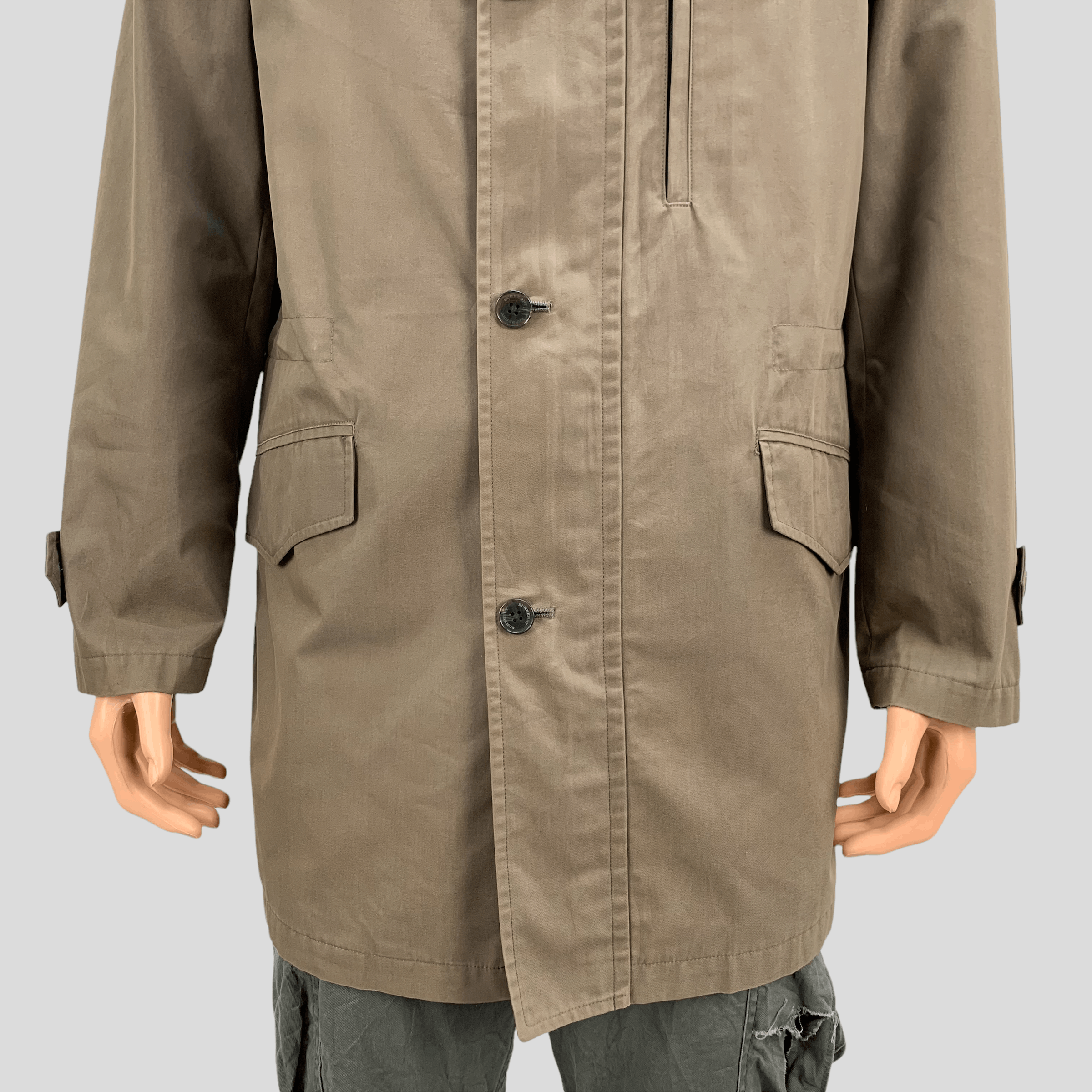 Burberry Burberry London Overcoat Jacket #3660-128 Size US L / EU 52-54 / 3 - 9 Thumbnail