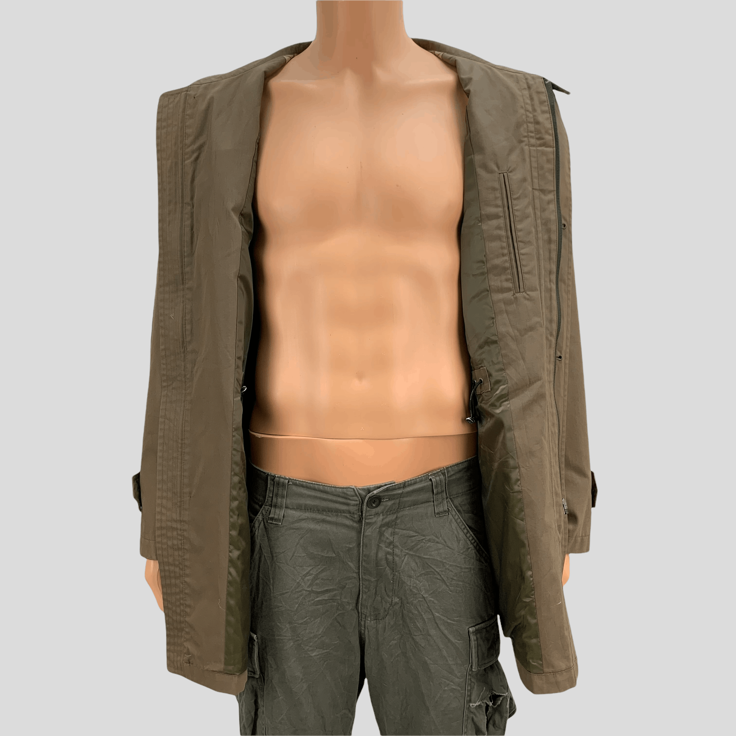 Burberry Burberry London Overcoat Jacket #3660-128 Size US L / EU 52-54 / 3 - 11 Thumbnail