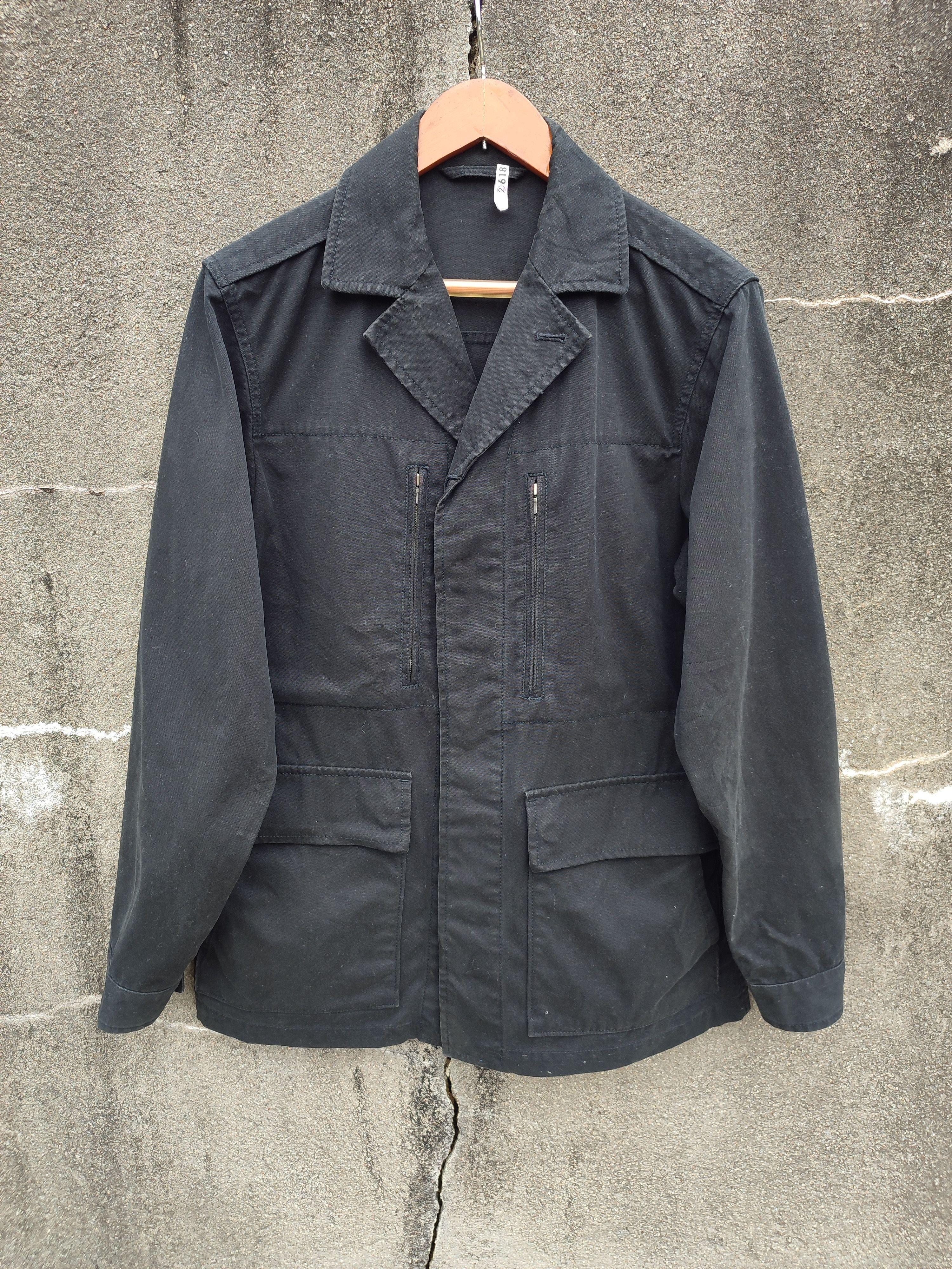image of Stealblack Uniqlo Workwear Style Light Jacket, Men's (Size Medium)