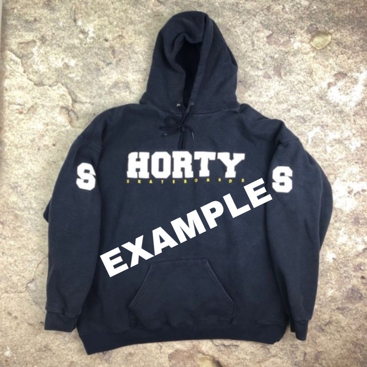 Shorty's Skateboards 💥RARE💥 90s STUSSY Ripoff SHORTY’S Skateboard Hoodie Large Size US L / EU 52-54 / 3 - 4 Thumbnail
