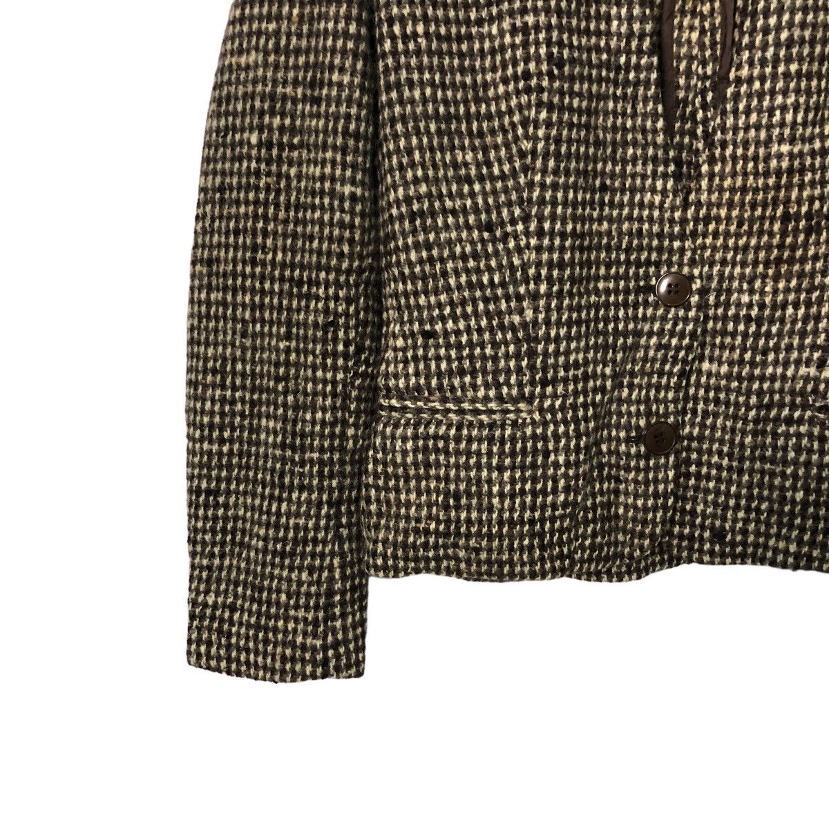 Giorgio Armani Vintage Mani By Giorgio Armani Crop Top Jacket Size S / US 4 / IT 40 - 3 Thumbnail