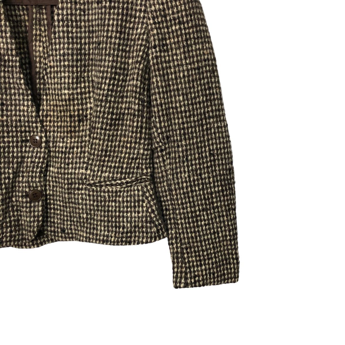 Giorgio Armani Vintage Mani By Giorgio Armani Crop Top Jacket Size S / US 4 / IT 40 - 2 Thumbnail