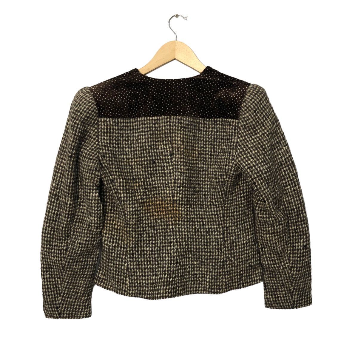 Giorgio Armani Vintage Mani By Giorgio Armani Crop Top Jacket Size S / US 4 / IT 40 - 5 Thumbnail