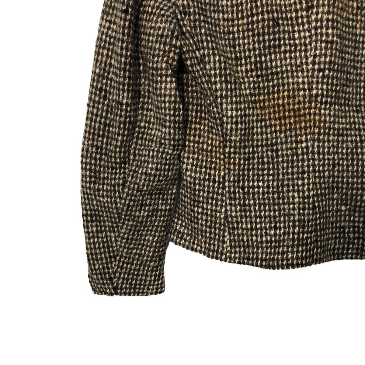 Giorgio Armani Vintage Mani By Giorgio Armani Crop Top Jacket Size S / US 4 / IT 40 - 7 Thumbnail