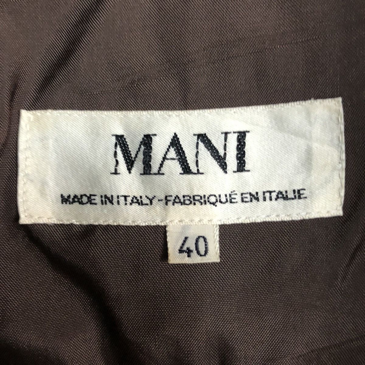Giorgio Armani Vintage Mani By Giorgio Armani Crop Top Jacket Size S / US 4 / IT 40 - 10 Thumbnail