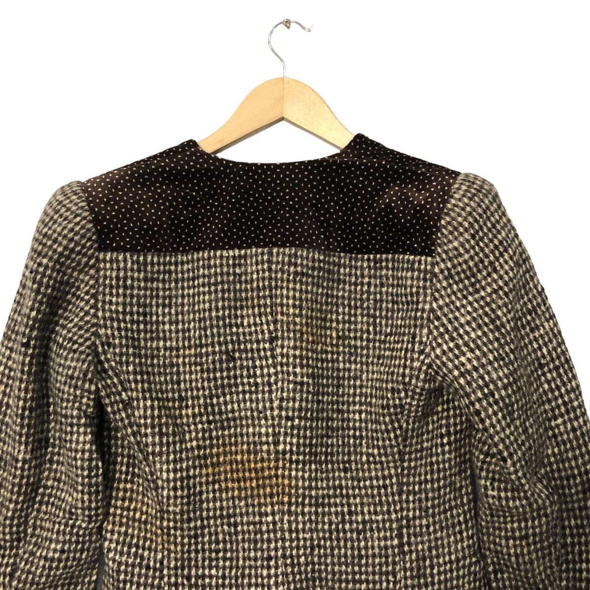 Giorgio Armani Vintage Mani By Giorgio Armani Crop Top Jacket Size S / US 4 / IT 40 - 8 Thumbnail