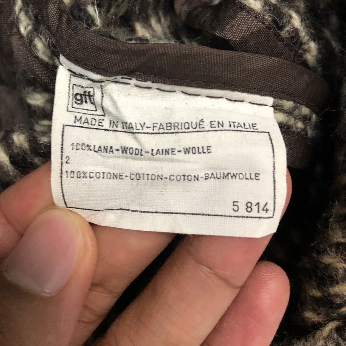 Giorgio Armani Vintage Mani By Giorgio Armani Crop Top Jacket Size S / US 4 / IT 40 - 11 Thumbnail