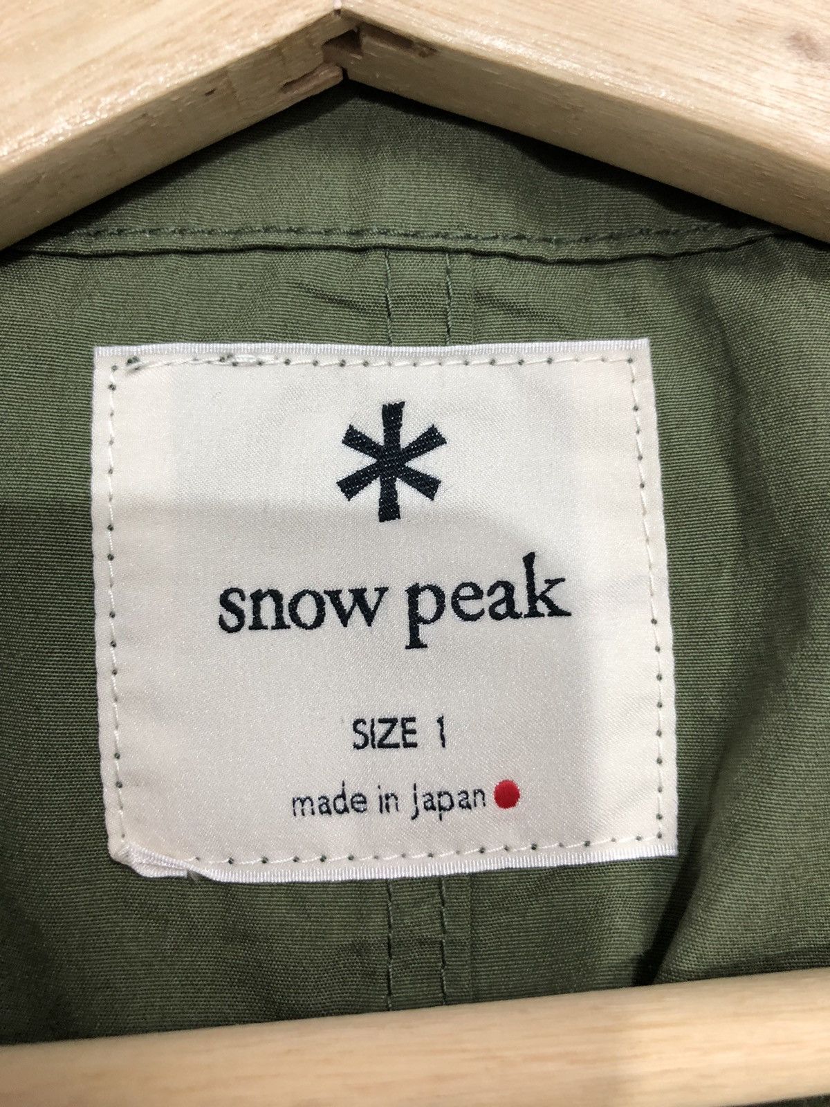 Snow Peak snow peak Vest jacket Size XS / US 0-2 / IT 36-38 - 2 Thumbnail