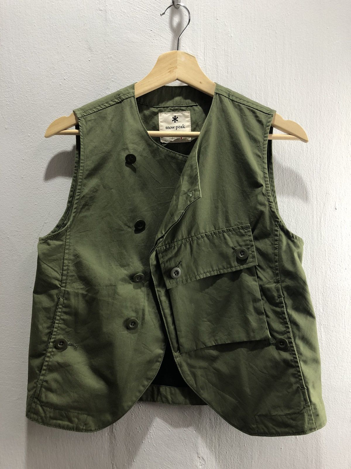 Snow Peak snow peak Vest jacket Size XS / US 0-2 / IT 36-38 - 1 Thumbnail