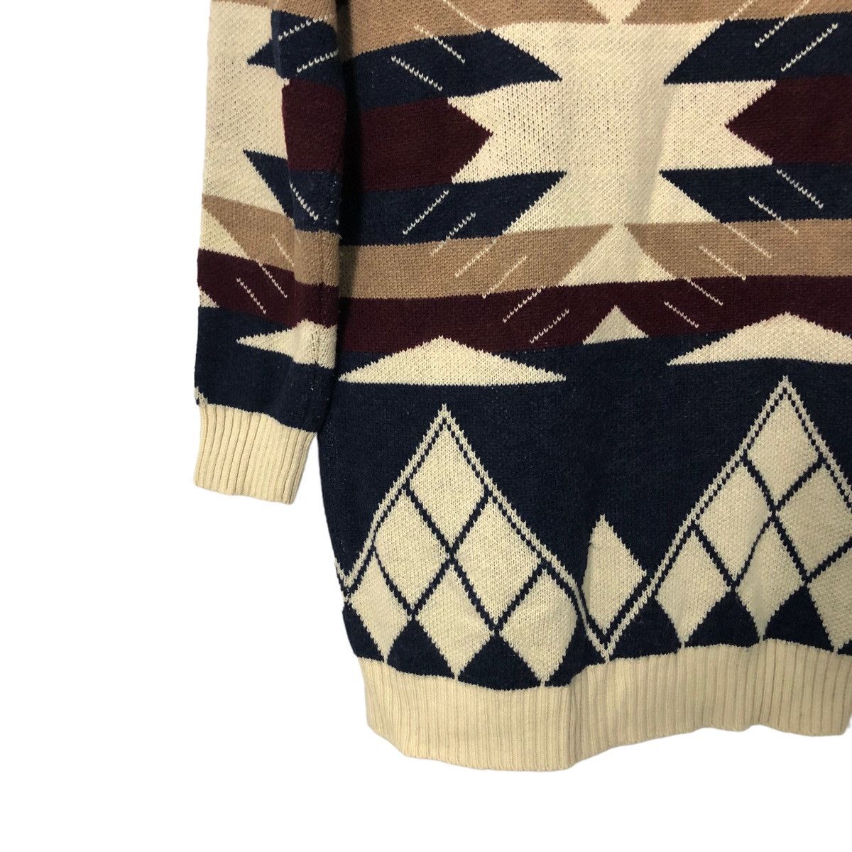 Japanese Brand Vintage Cutie Blonde Button Up Full Print Knitwear Cardigan Size US M / EU 48-50 / 2 - 8 Thumbnail
