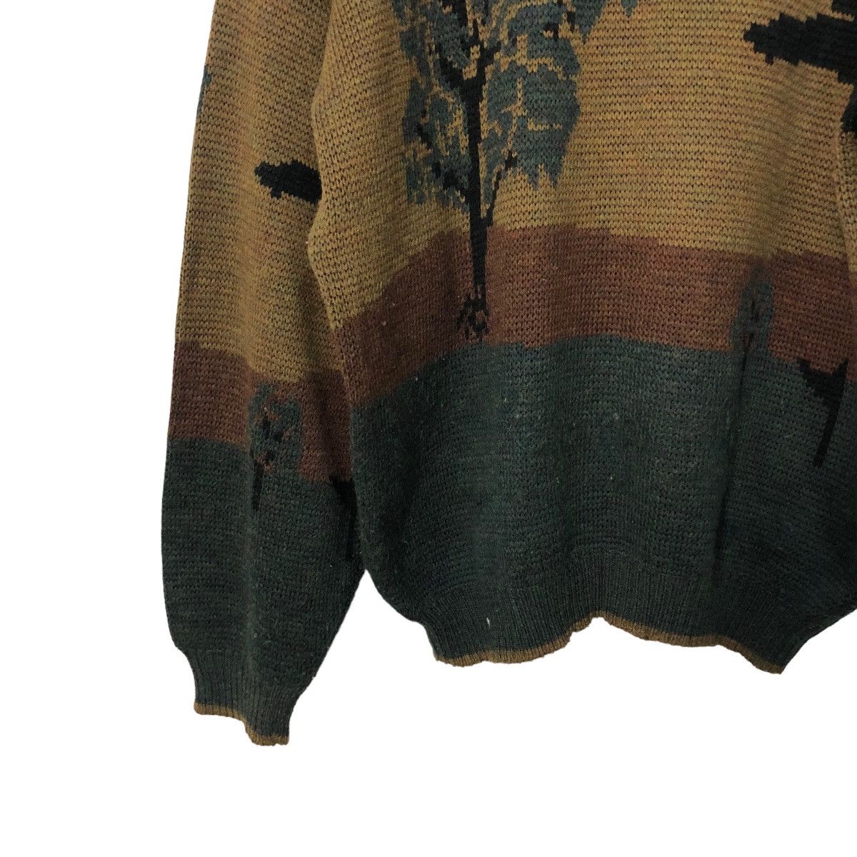 Aran Isles Knitwear Vintage International Crewneck Embroidery Big Logo Knitwear Size US XL / EU 56 / 4 - 7 Thumbnail