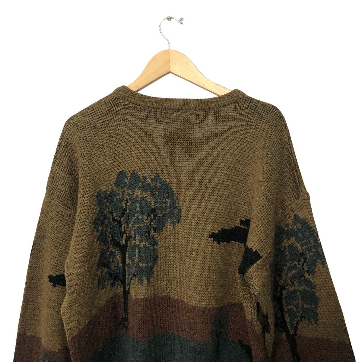 Aran Isles Knitwear Vintage International Crewneck Embroidery Big Logo Knitwear Size US XL / EU 56 / 4 - 8 Thumbnail