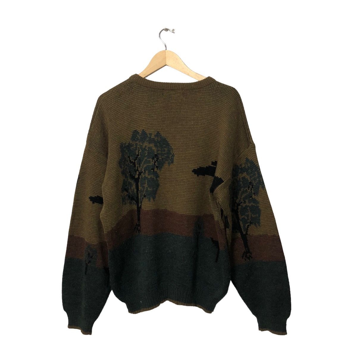 Aran Isles Knitwear Vintage International Crewneck Embroidery Big Logo Knitwear Size US XL / EU 56 / 4 - 5 Thumbnail