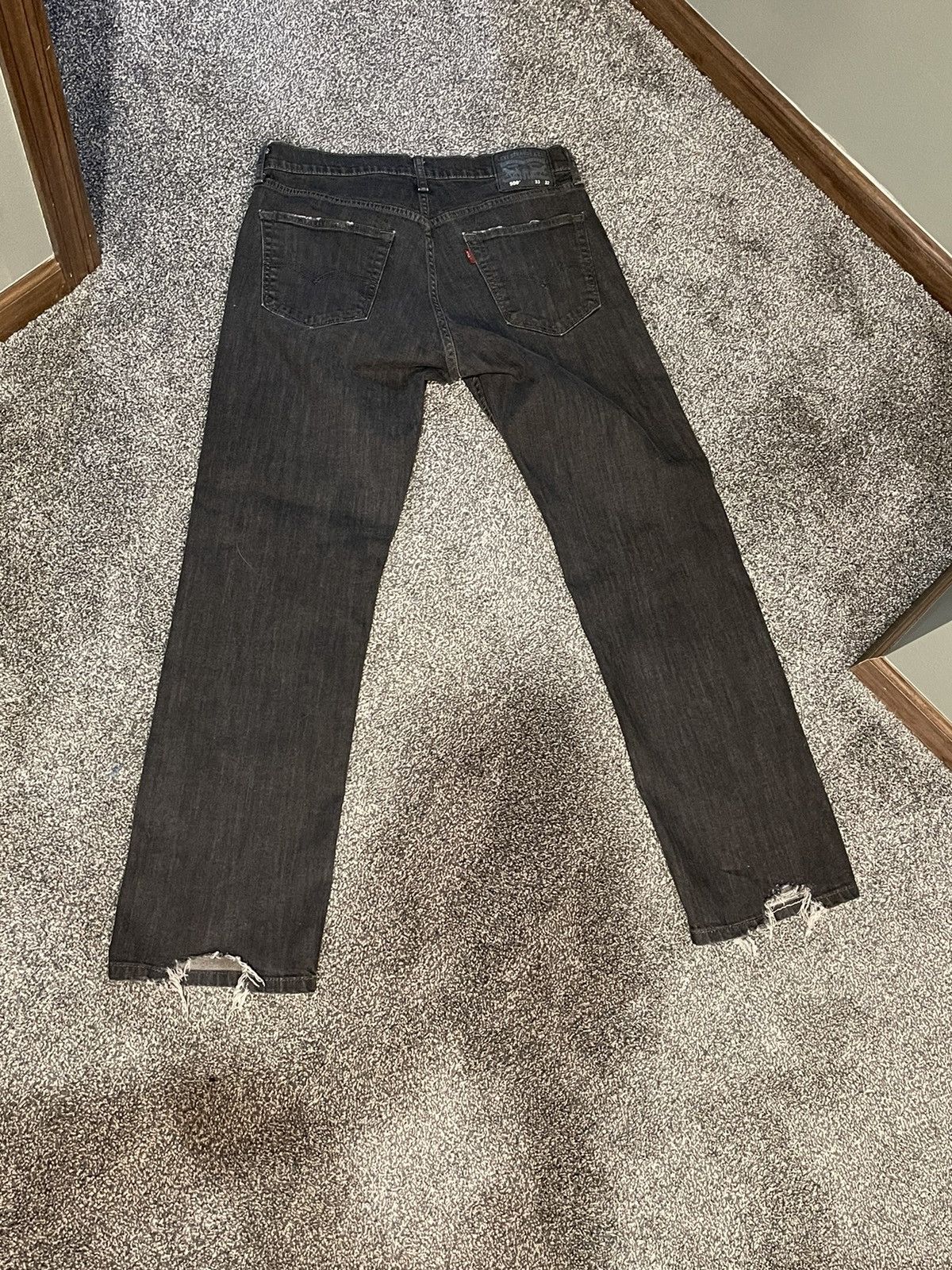 Levi's × Vintage Levis 559 Distressed Denim 33 x 32 Size US 32 / EU 48 - 7 Thumbnail