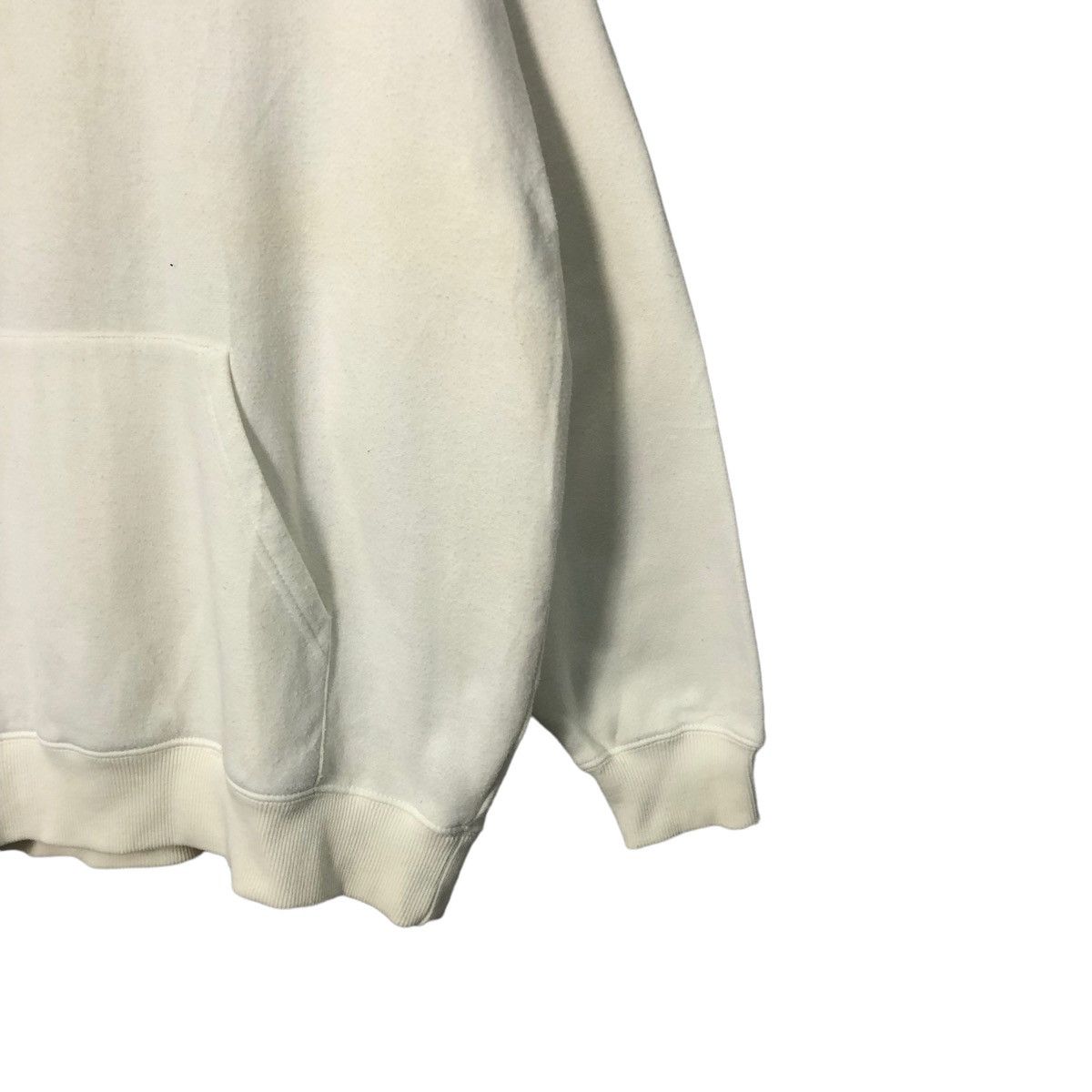 Japanese Brand Vintage Hill Crop Embroidery Big Logo Hoodie Sweatshirt Size US XL / EU 56 / 4 - 2 Thumbnail