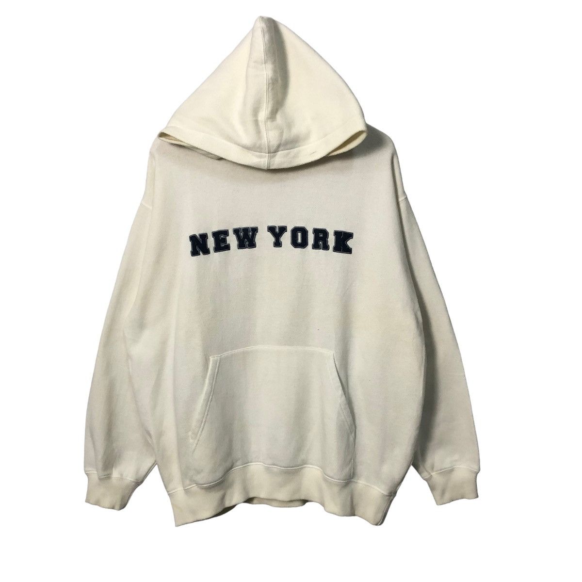 Japanese Brand Vintage Hill Crop Embroidery Big Logo Hoodie Sweatshirt Size US XL / EU 56 / 4 - 1 Thumbnail