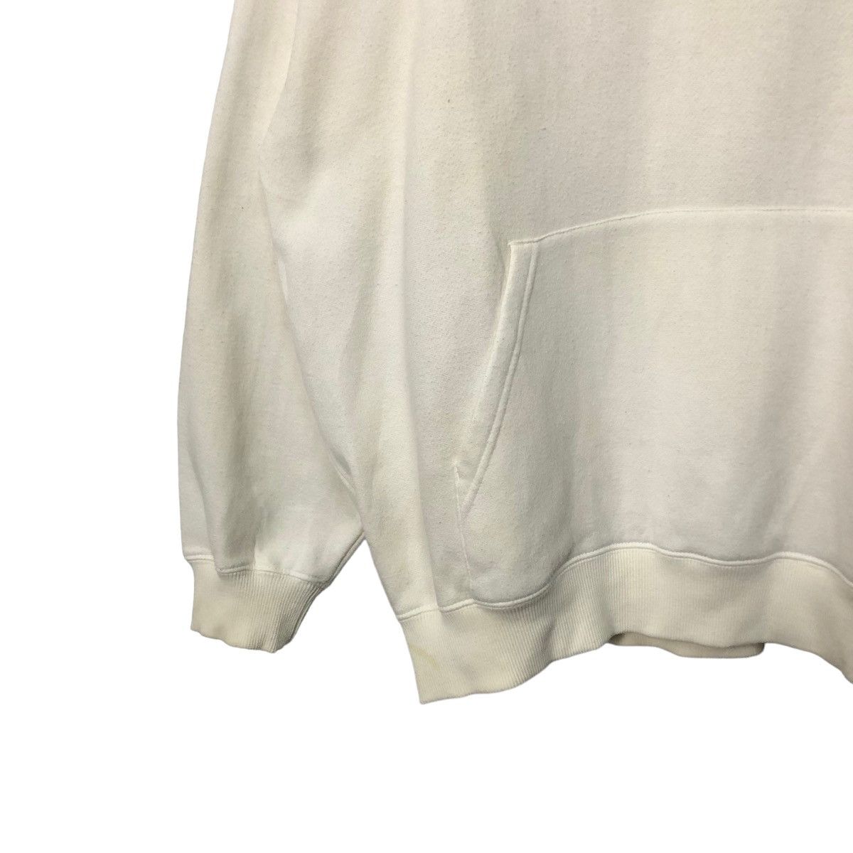 Japanese Brand Vintage Hill Crop Embroidery Big Logo Hoodie Sweatshirt Size US XL / EU 56 / 4 - 3 Thumbnail