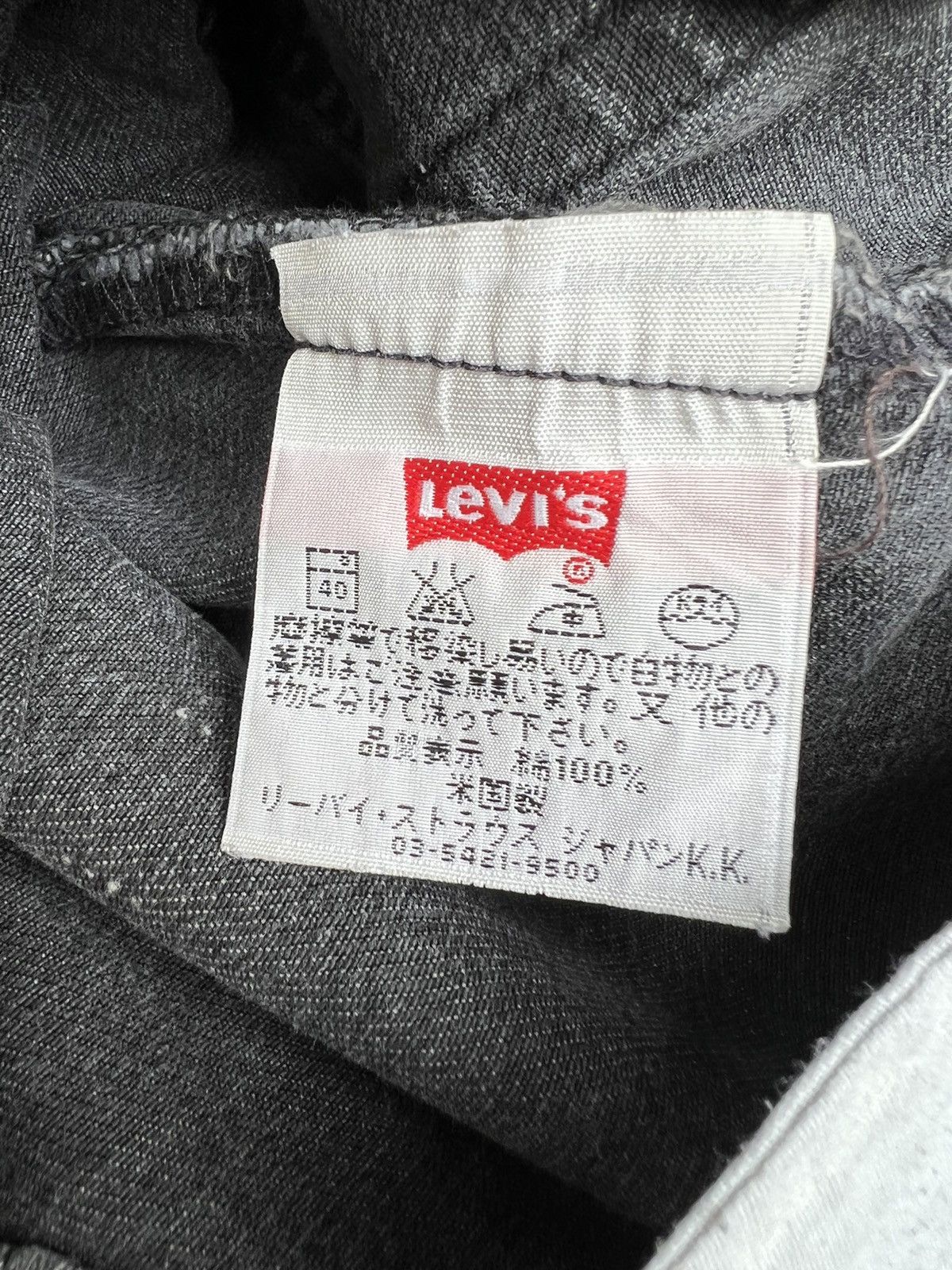 Levi's × Vintage Vintage 1999 Levi’s 501 Usa Faded Black Denim Jeans Size US 31 - 19 Thumbnail
