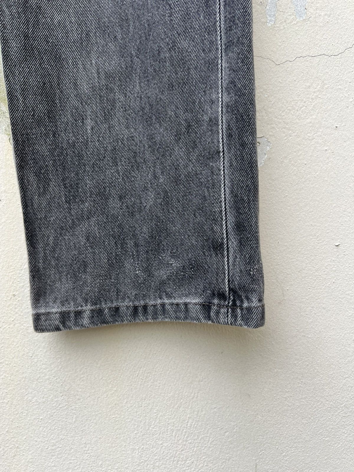Levi's × Vintage Vintage 1999 Levi’s 501 Usa Faded Black Denim Jeans Size US 31 - 12 Thumbnail