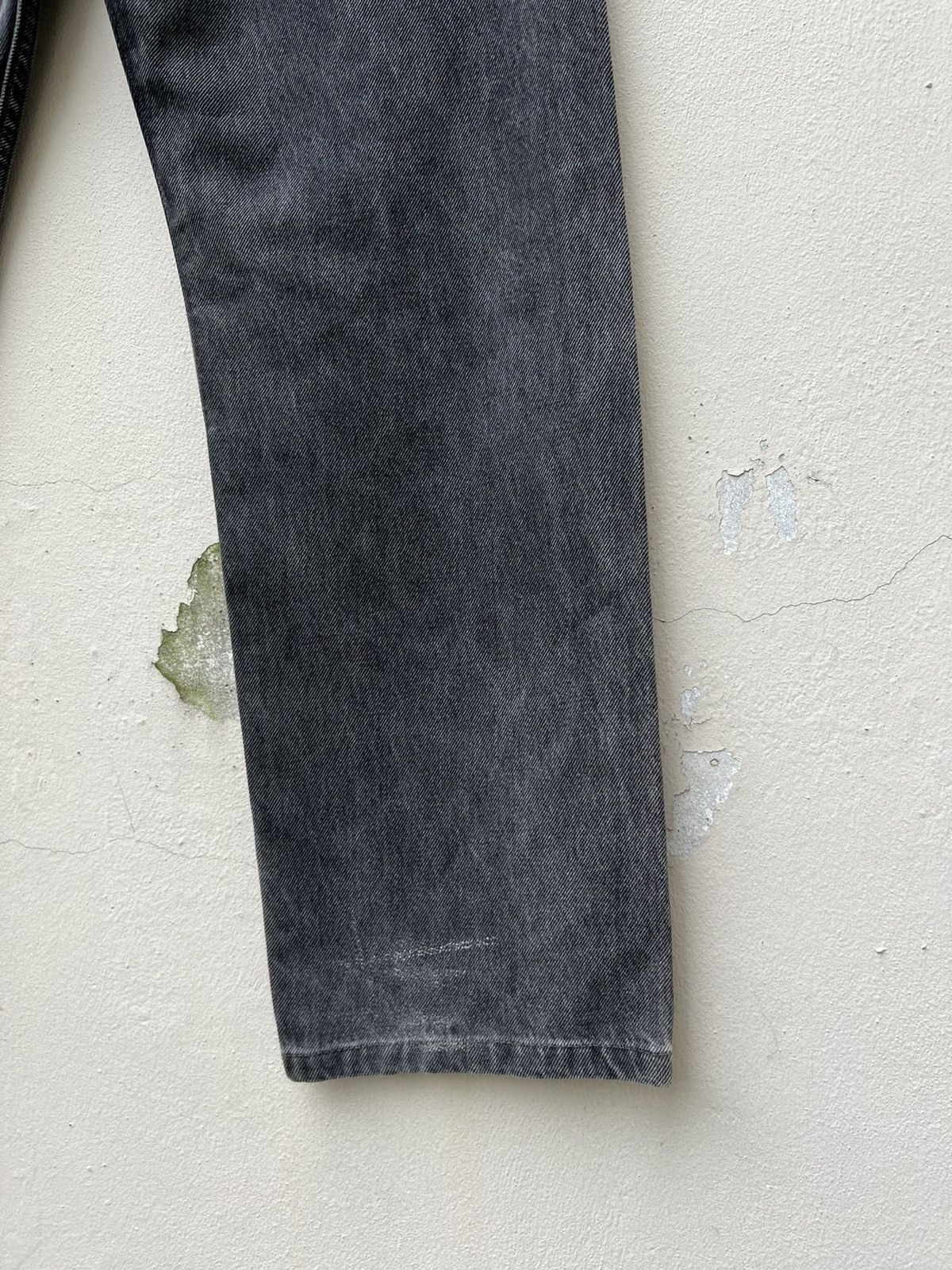 Levi's × Vintage Vintage 1999 Levi’s 501 Usa Faded Black Denim Jeans Size US 31 - 18 Thumbnail