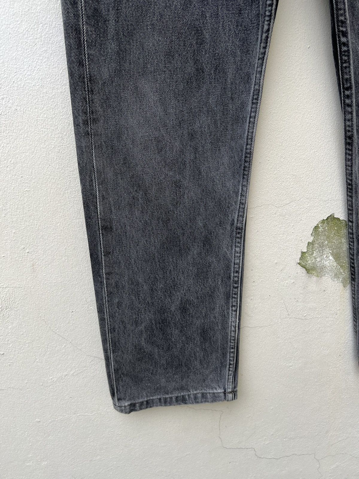 Levi's × Vintage Vintage 1999 Levi’s 501 Usa Faded Black Denim Jeans Size US 31 - 9 Thumbnail