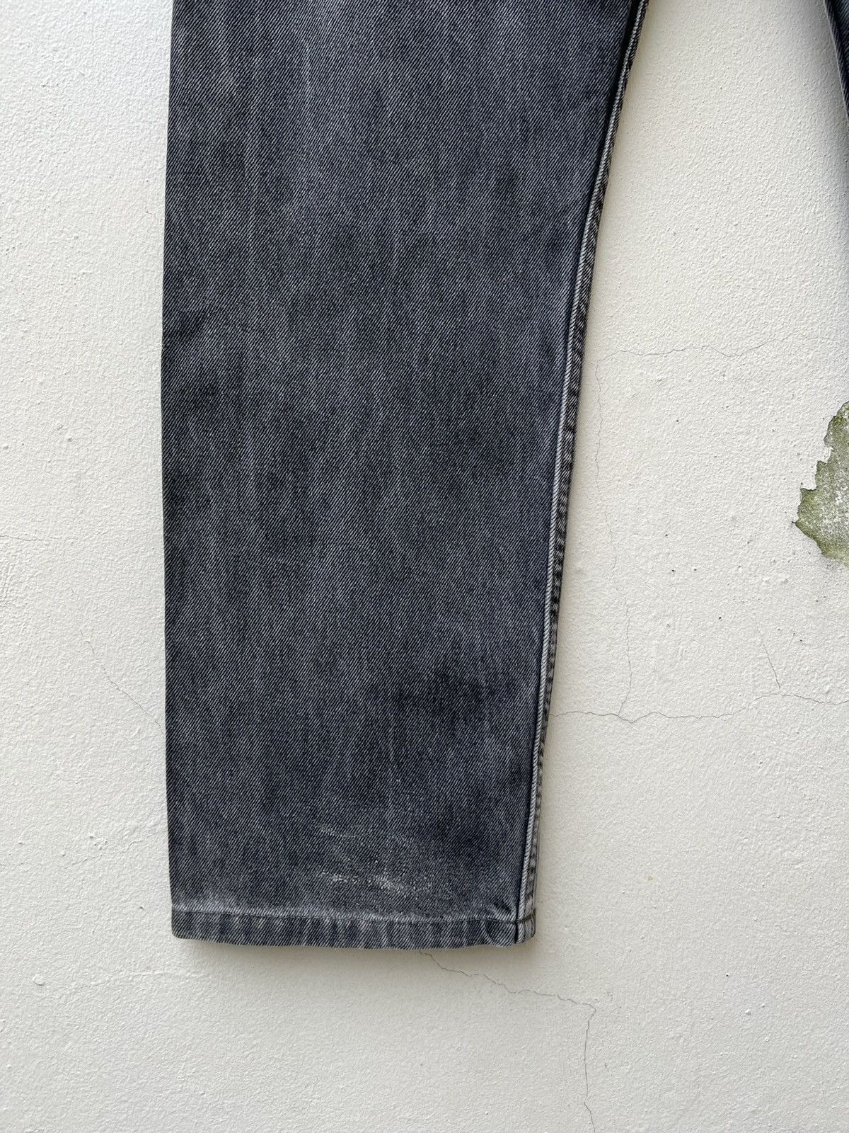 Levi's × Vintage Vintage 1999 Levi’s 501 Usa Faded Black Denim Jeans Size US 31 - 15 Thumbnail
