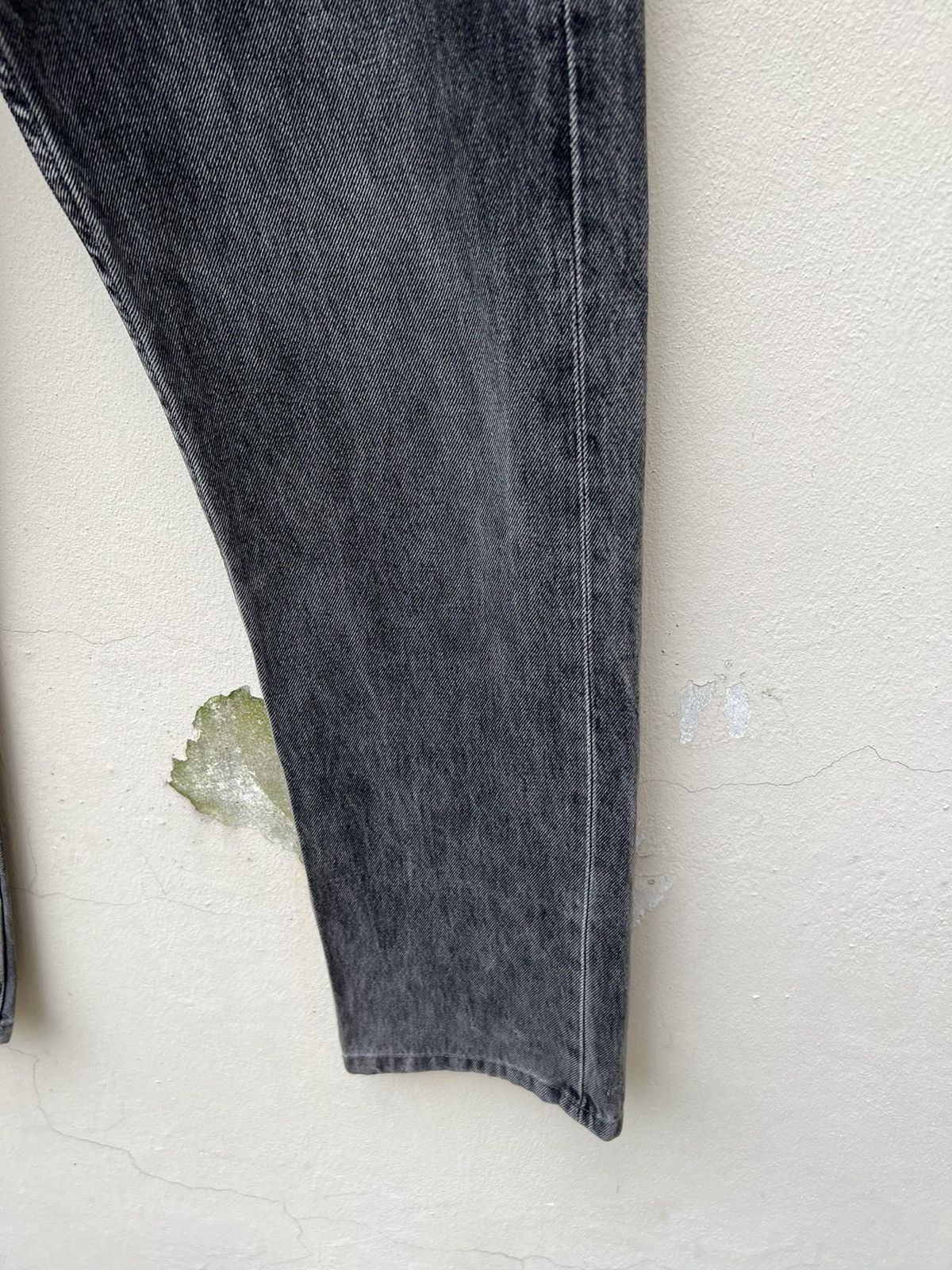 Levi's × Vintage Vintage 1999 Levi’s 501 Usa Faded Black Denim Jeans Size US 31 - 11 Thumbnail