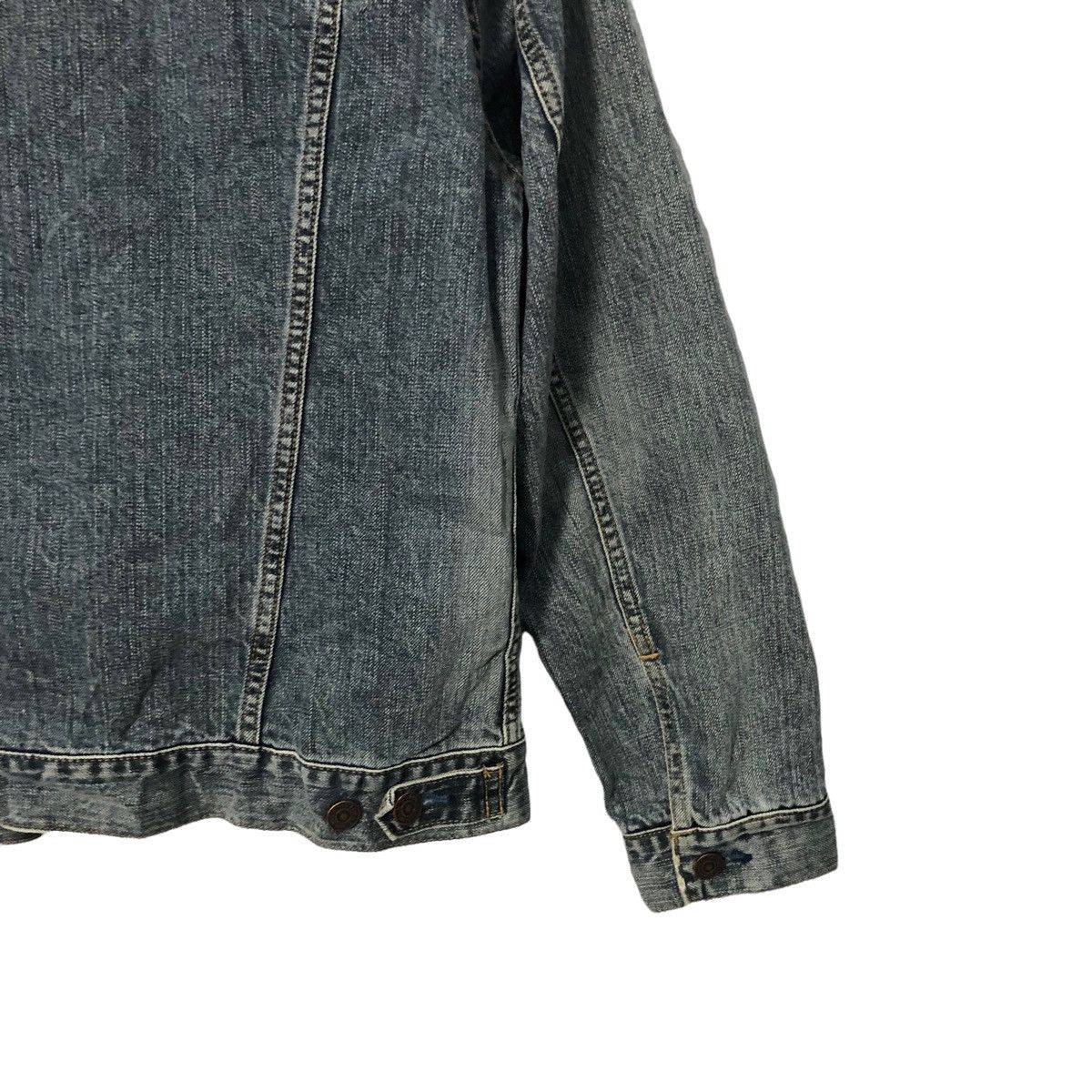 Edwin Vintage Edwin Jeans Button Ups Faded Denim Jacket Size US S / EU 44-46 / 1 - 6 Thumbnail