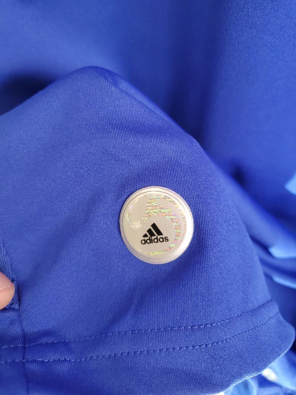 Adidas Adidas France 2006 Home World Cup Soccer Jersey ZIDANE #10 Size US XL / EU 56 / 4 - 5 Thumbnail