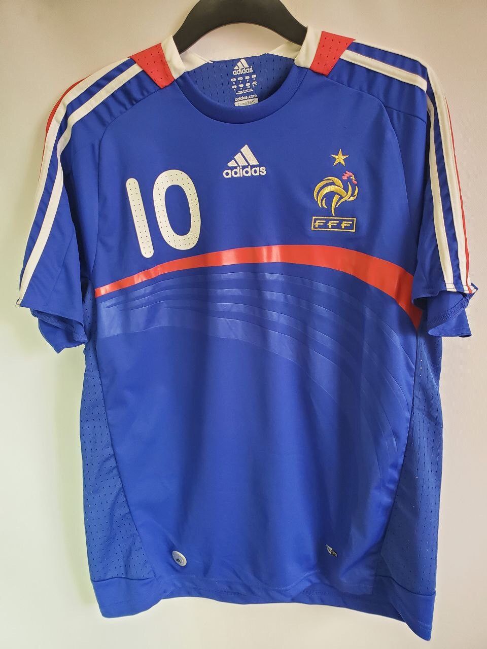 Zidane Jersey Men's 2006 World Cup France Soccer Jersey 