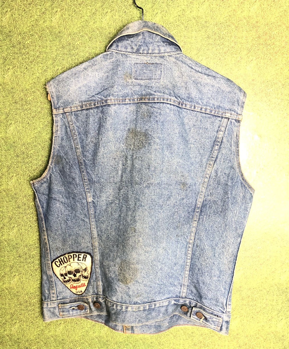Levi's Vintage Clothing × Vintage VINTAGE 80s LEVI’S 70505-0217 DISSTRESSED DENIM JACKET Size US M / EU 48-50 / 2 - 7 Thumbnail