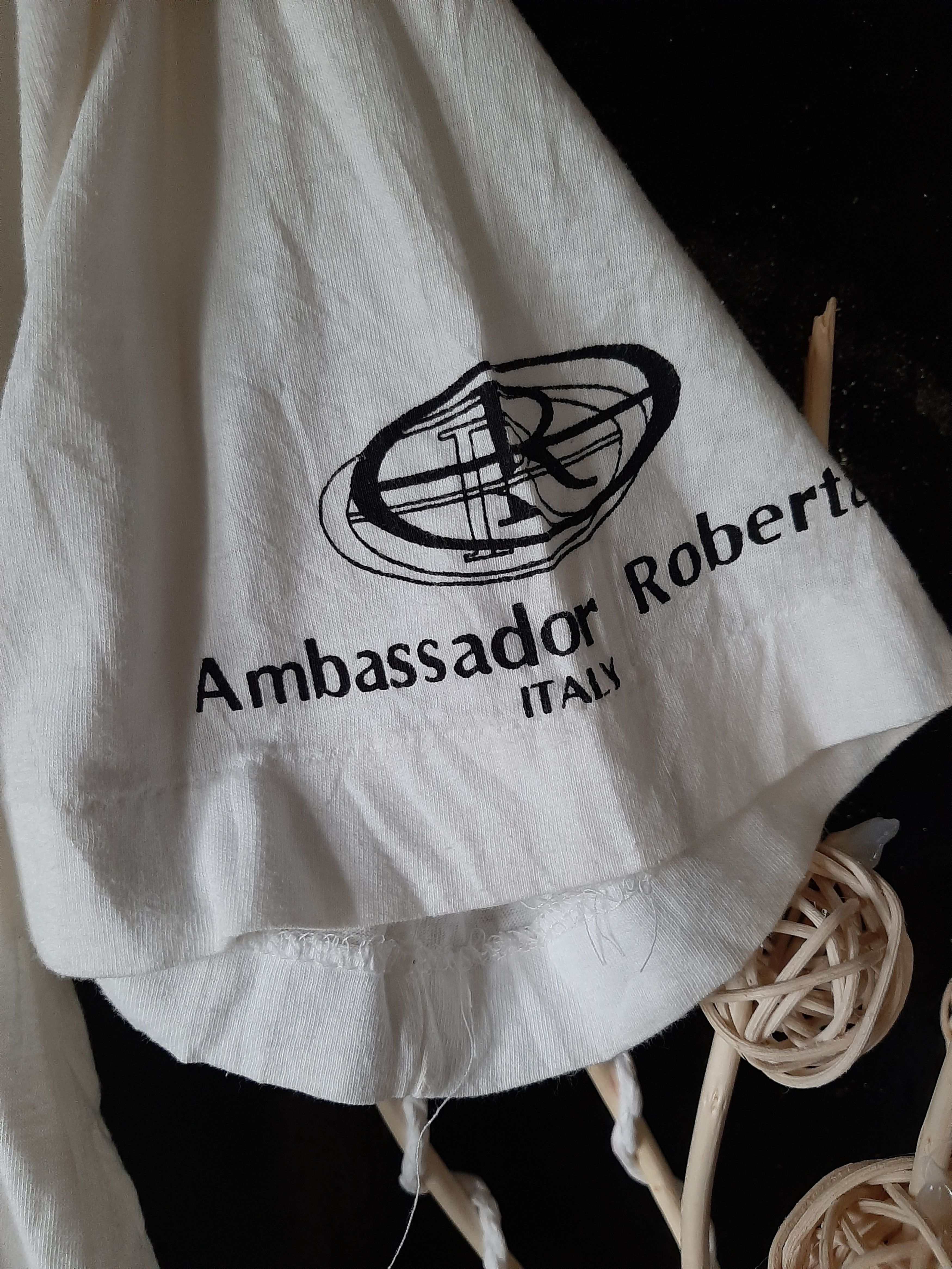 Designer × Vintage VINTAGE 90s AMBASSADOR ROBERTA ITALY BABY PRINTED Size US M / EU 48-50 / 2 - 2 Thumbnail