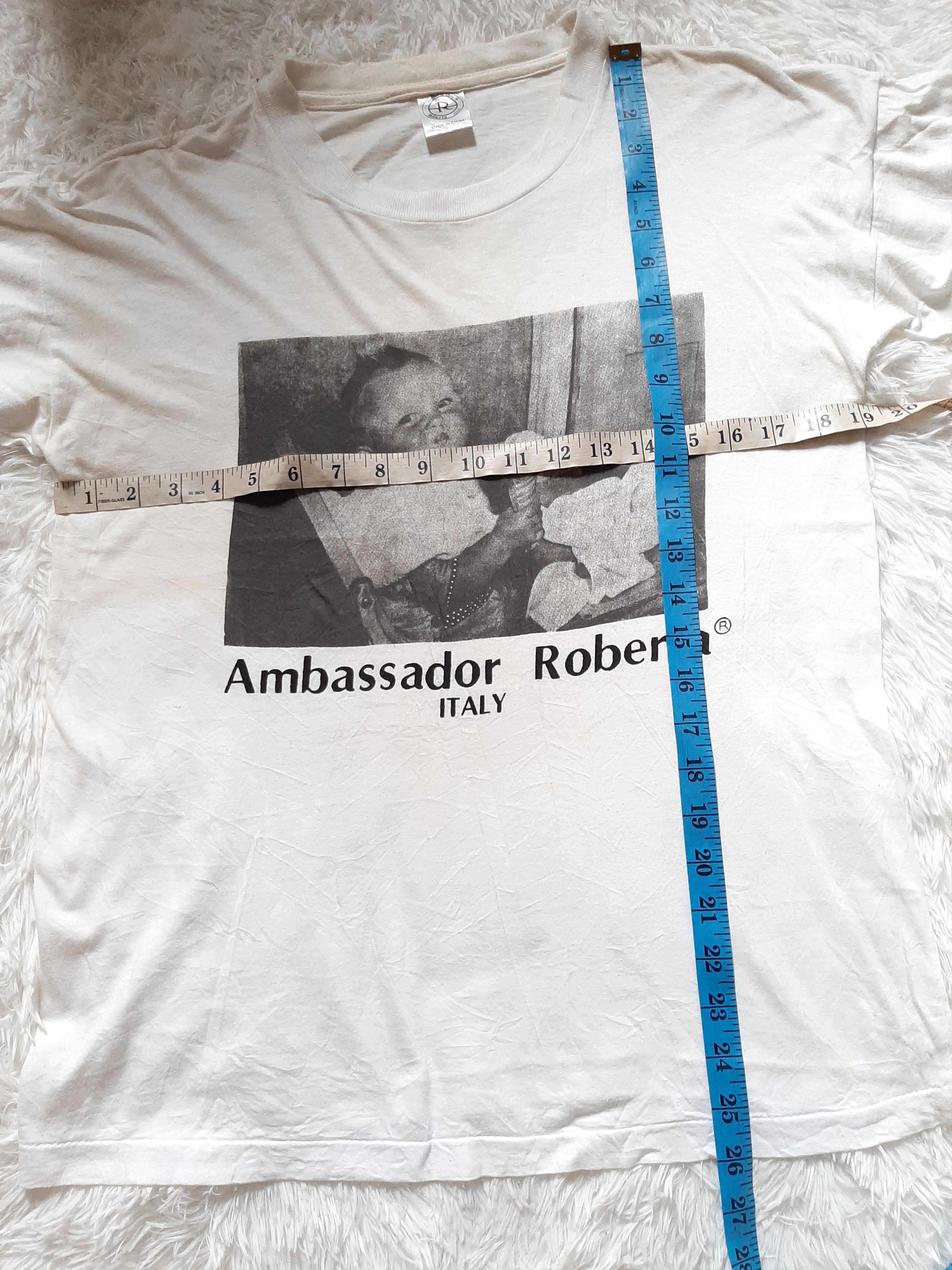 Designer × Vintage VINTAGE 90s AMBASSADOR ROBERTA ITALY BABY PRINTED Size US M / EU 48-50 / 2 - 6 Thumbnail