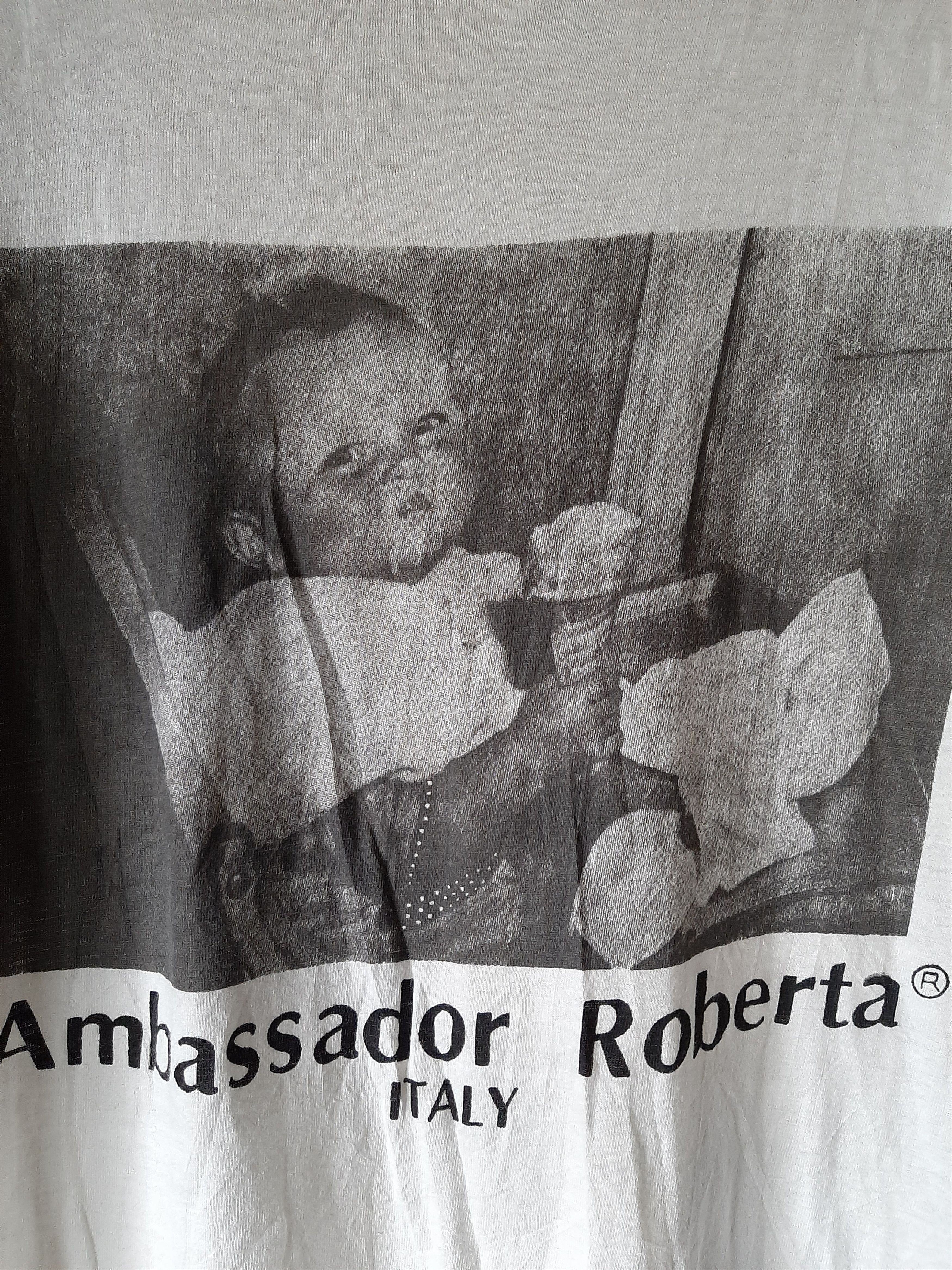 Designer × Vintage VINTAGE 90s AMBASSADOR ROBERTA ITALY BABY PRINTED Size US M / EU 48-50 / 2 - 4 Thumbnail