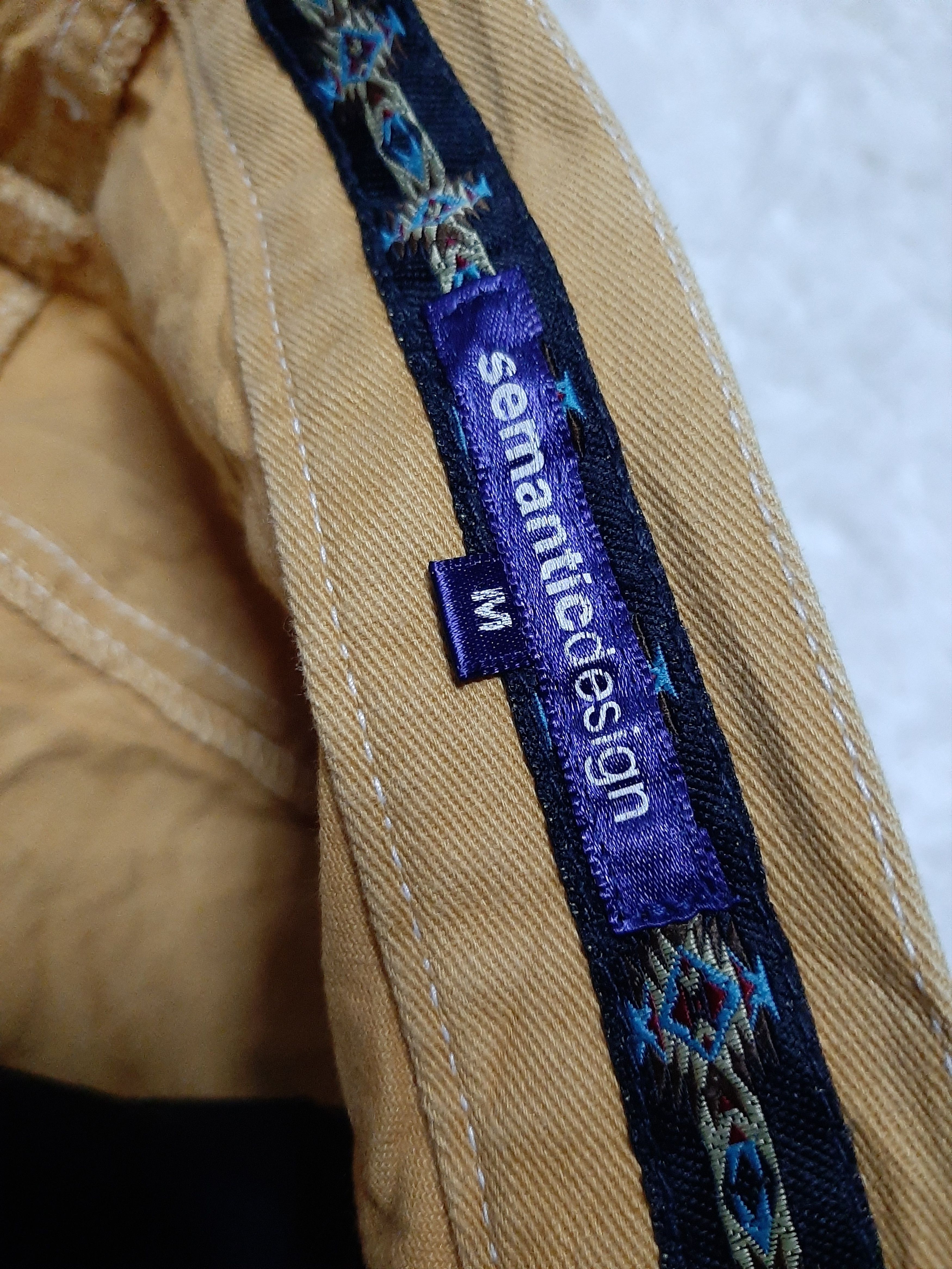 Japanese Brand × Seditionaries × Vintage SEMANTIC DESIGN DOUBLE WAIST MULTI ZIPPER PUNK BONDAGE Size US 31 - 9 Thumbnail