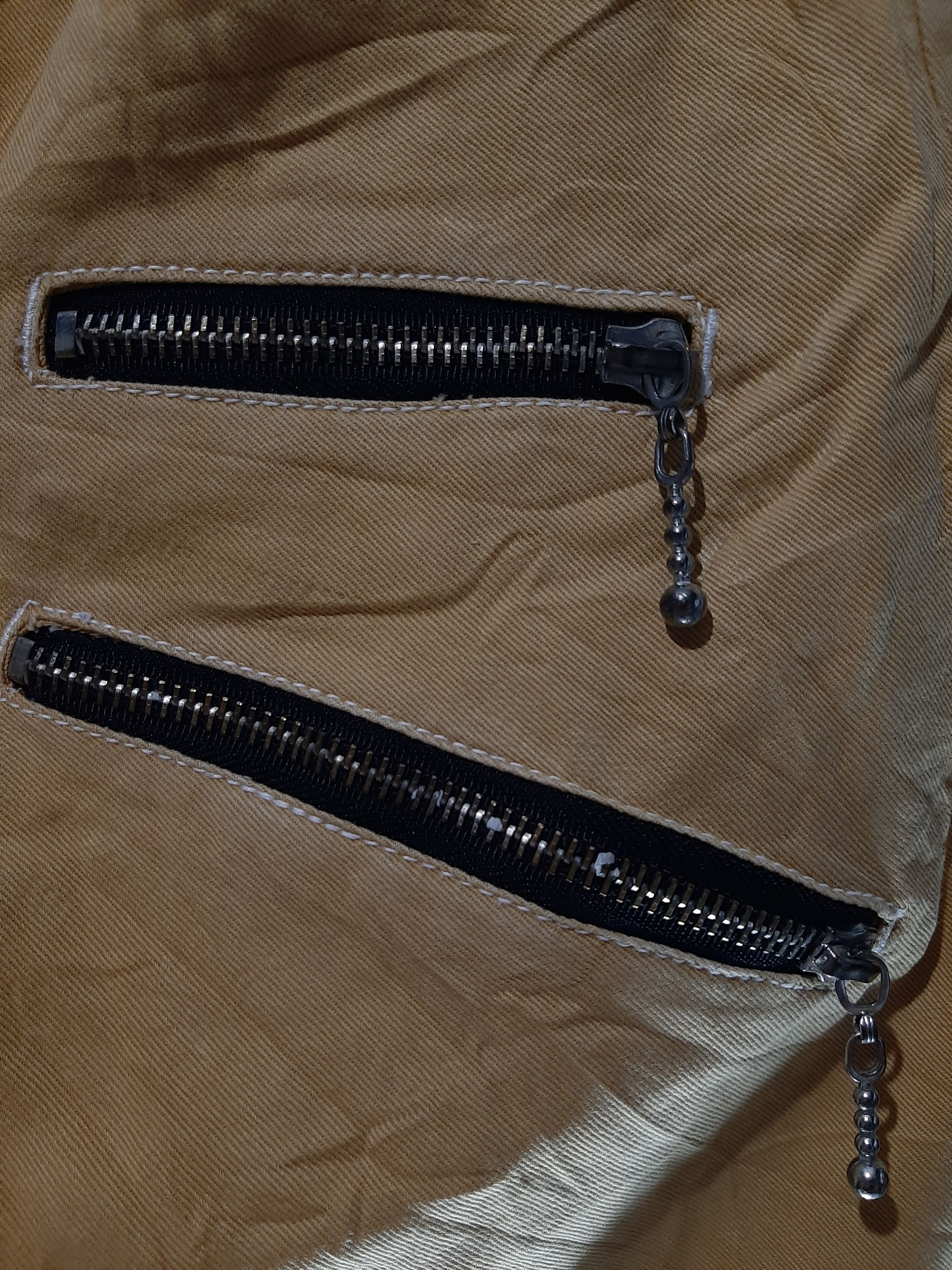 Japanese Brand × Seditionaries × Vintage SEMANTIC DESIGN DOUBLE WAIST MULTI ZIPPER PUNK BONDAGE Size US 31 - 3 Thumbnail