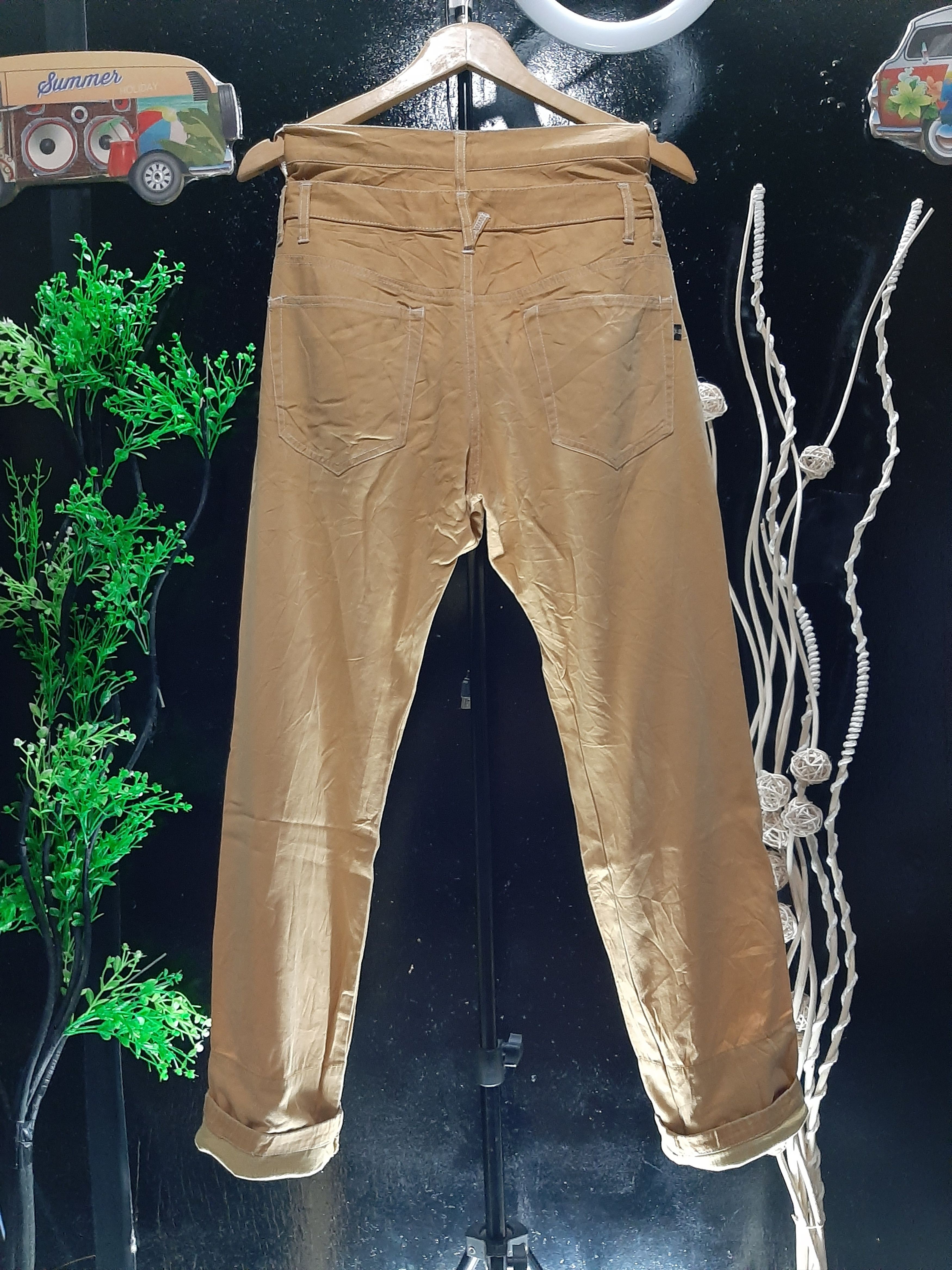 Japanese Brand × Seditionaries × Vintage SEMANTIC DESIGN DOUBLE WAIST MULTI ZIPPER PUNK BONDAGE Size US 31 - 5 Thumbnail