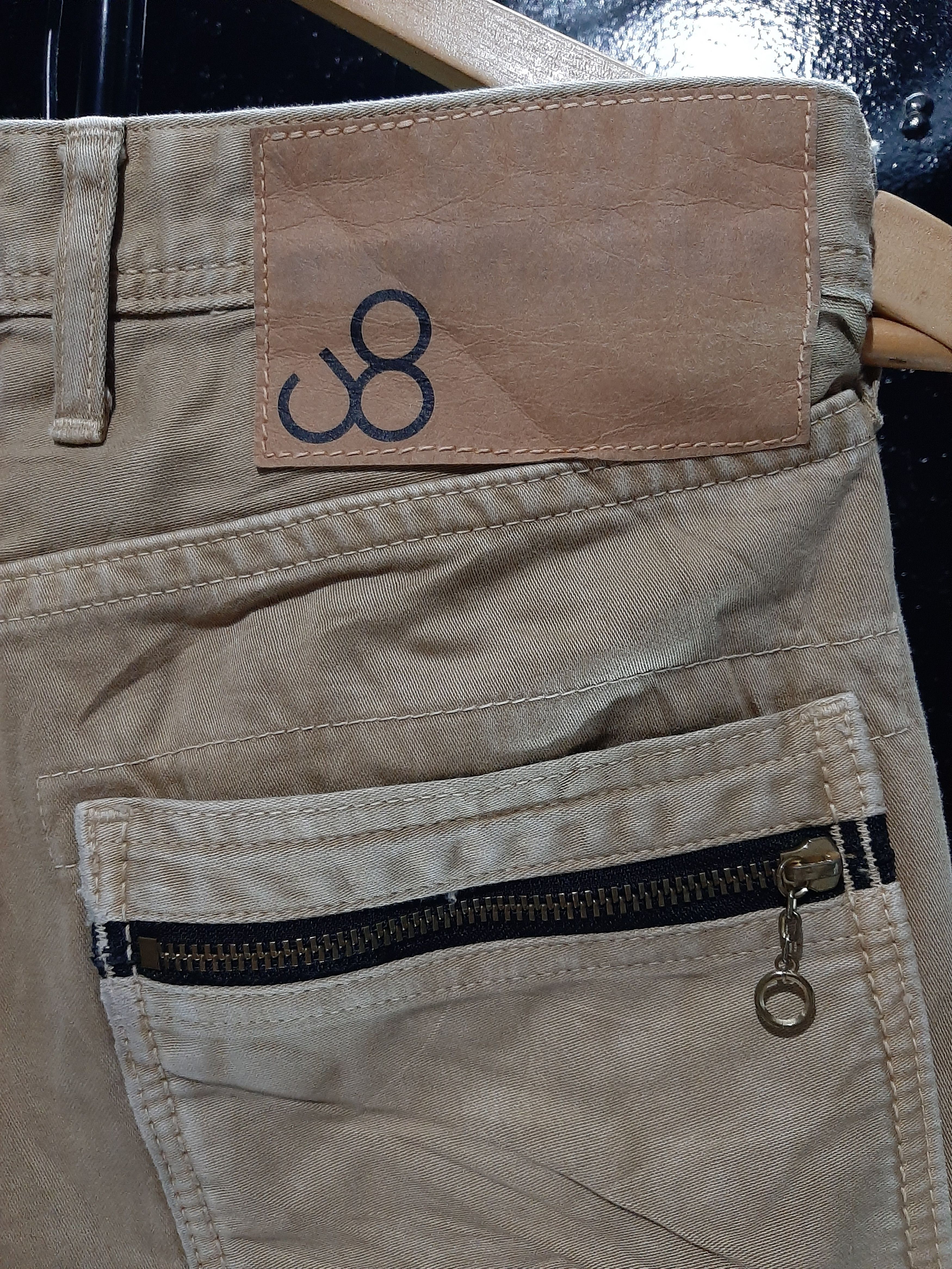 Japanese Brand × Johnbull × Vintage VINTAGE JOHN BULL ZIPPER POCKET MADE IN JAPAN Size US 31 - 3 Thumbnail