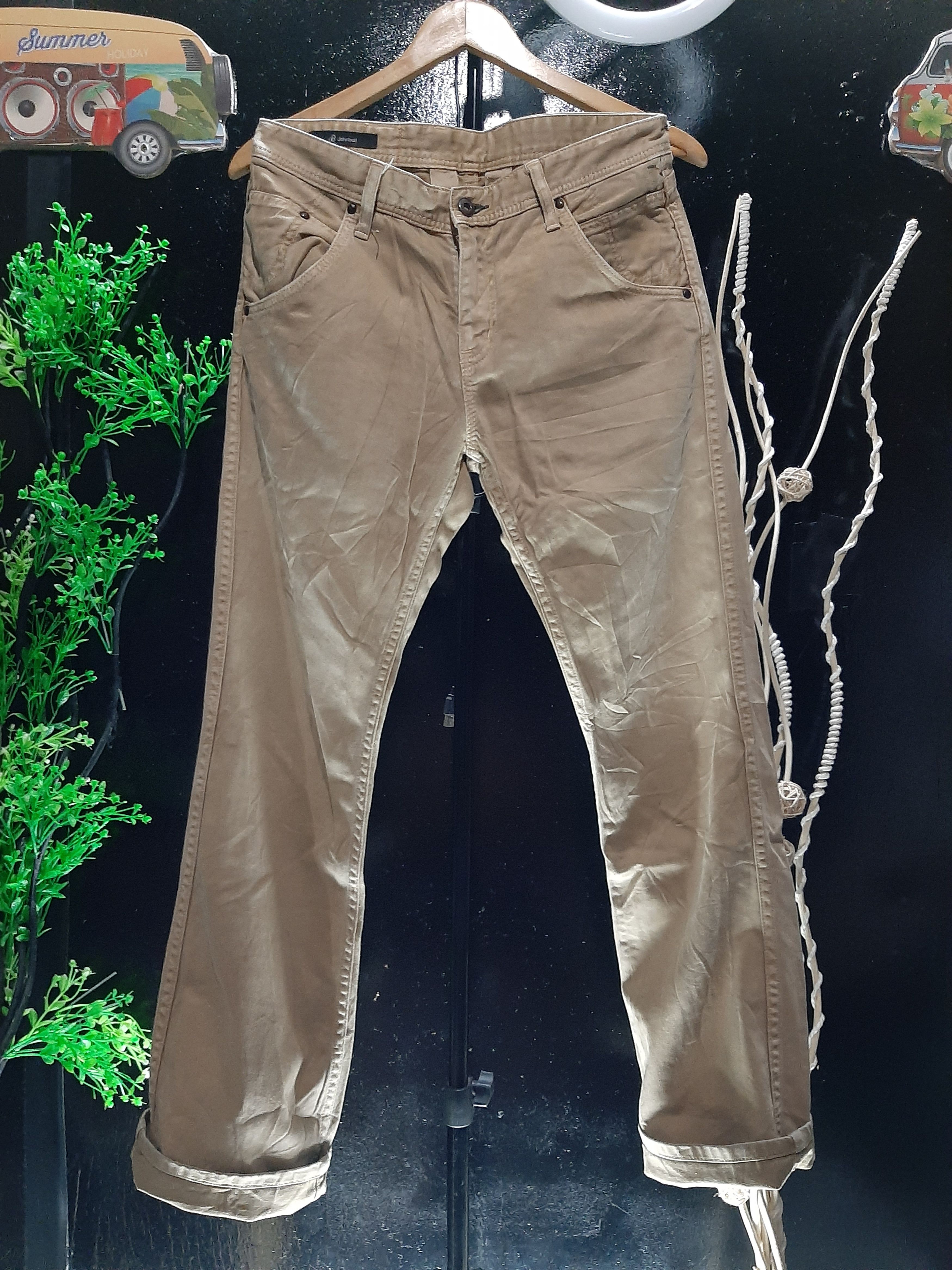 Japanese Brand × Johnbull × Vintage VINTAGE JOHN BULL ZIPPER POCKET MADE IN JAPAN Size US 31 - 4 Thumbnail
