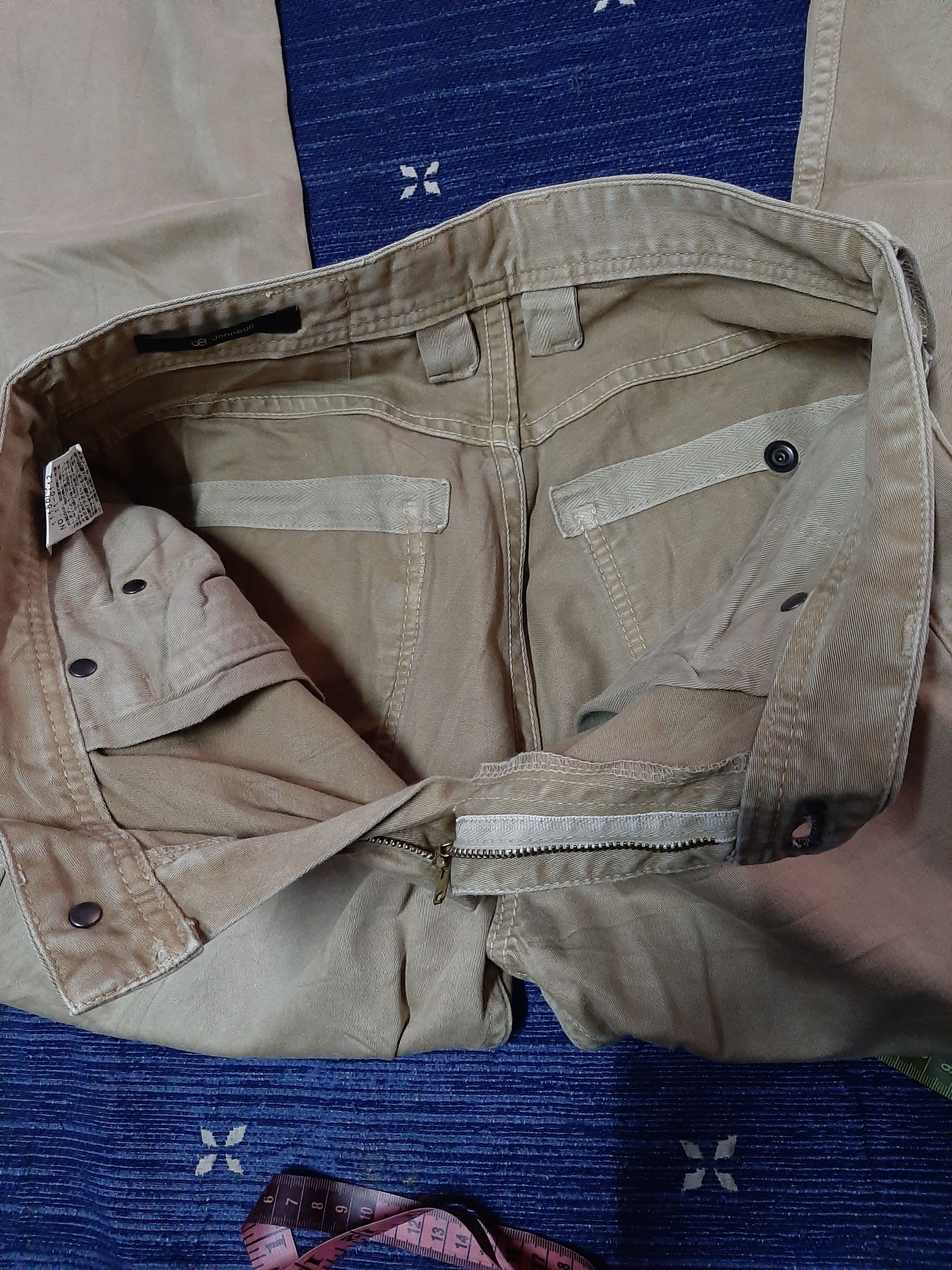 Japanese Brand × Johnbull × Vintage VINTAGE JOHN BULL ZIPPER POCKET MADE IN JAPAN Size US 31 - 7 Thumbnail