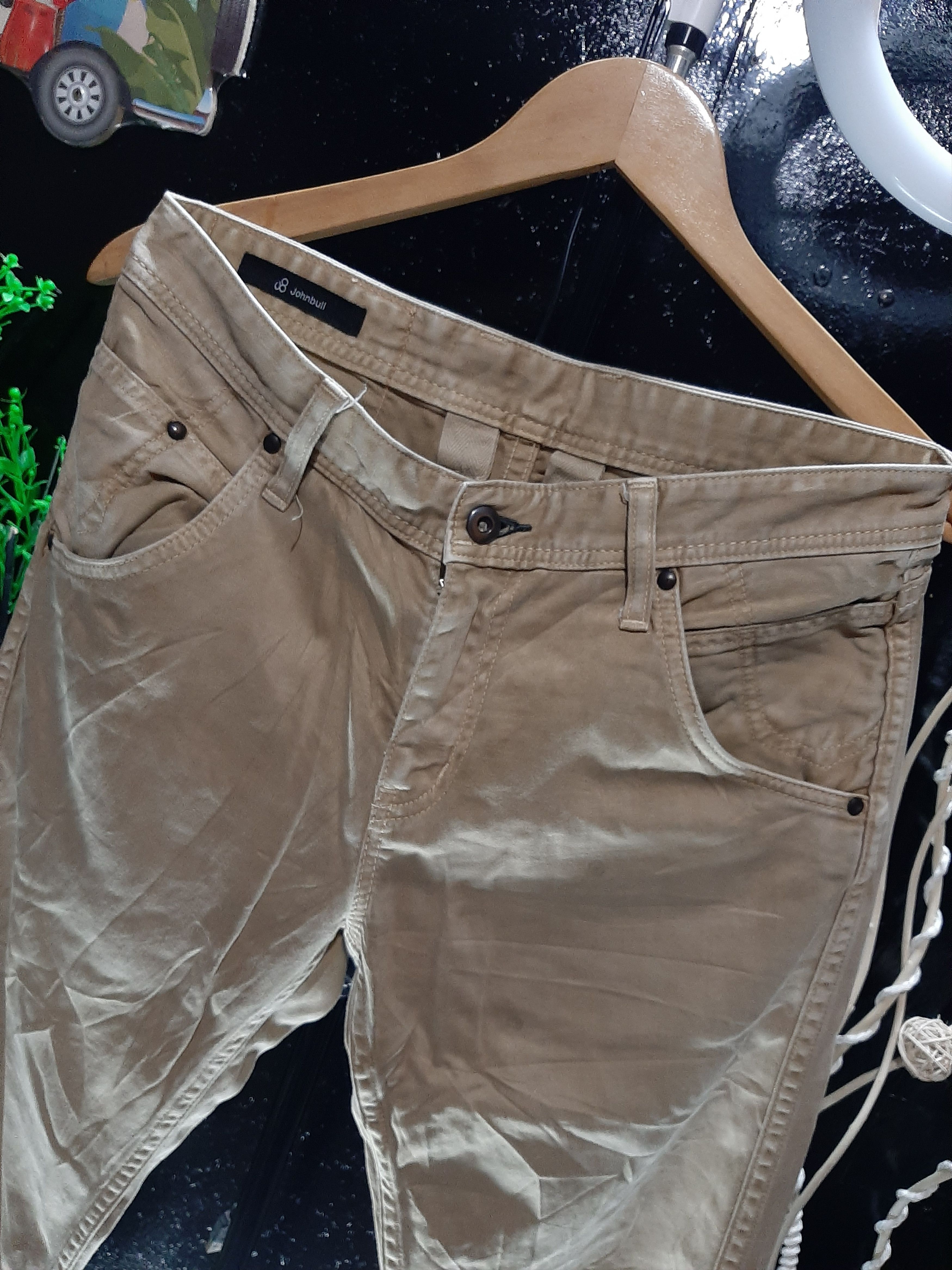 Japanese Brand × Johnbull × Vintage VINTAGE JOHN BULL ZIPPER POCKET MADE IN JAPAN Size US 31 - 5 Thumbnail