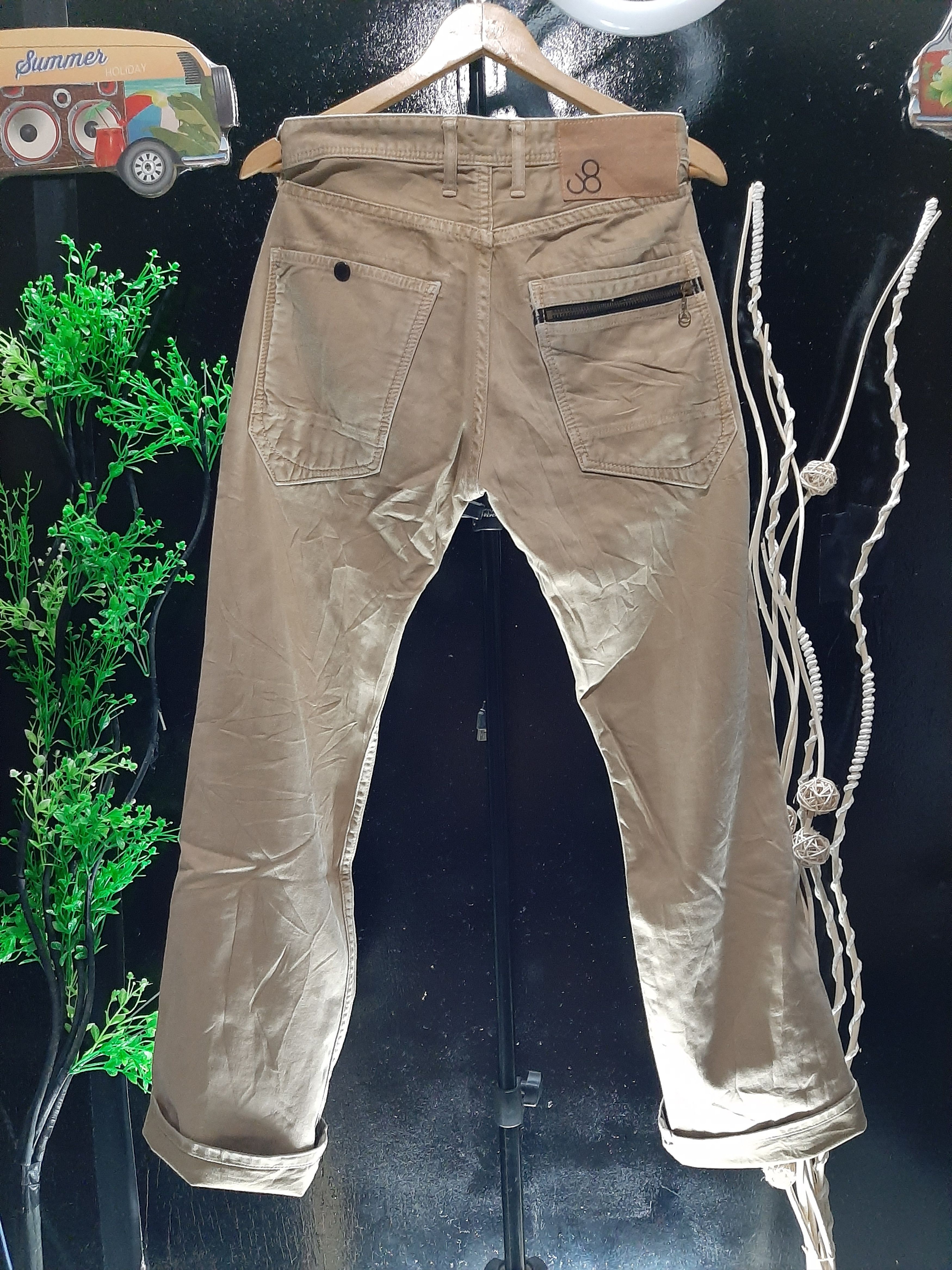 Japanese Brand × Johnbull × Vintage VINTAGE JOHN BULL ZIPPER POCKET MADE IN JAPAN Size US 31 - 1 Thumbnail