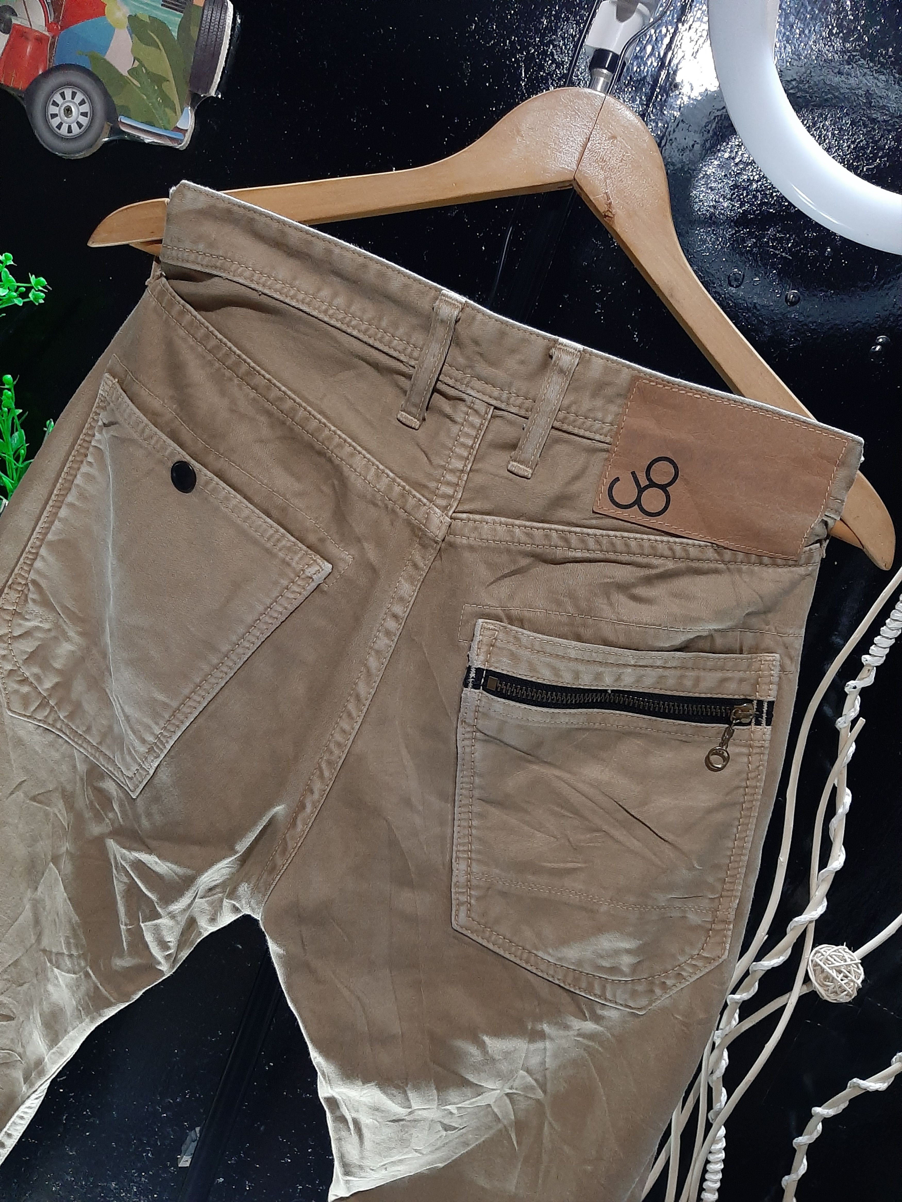 Japanese Brand × Johnbull × Vintage VINTAGE JOHN BULL ZIPPER POCKET MADE IN JAPAN Size US 31 - 2 Thumbnail