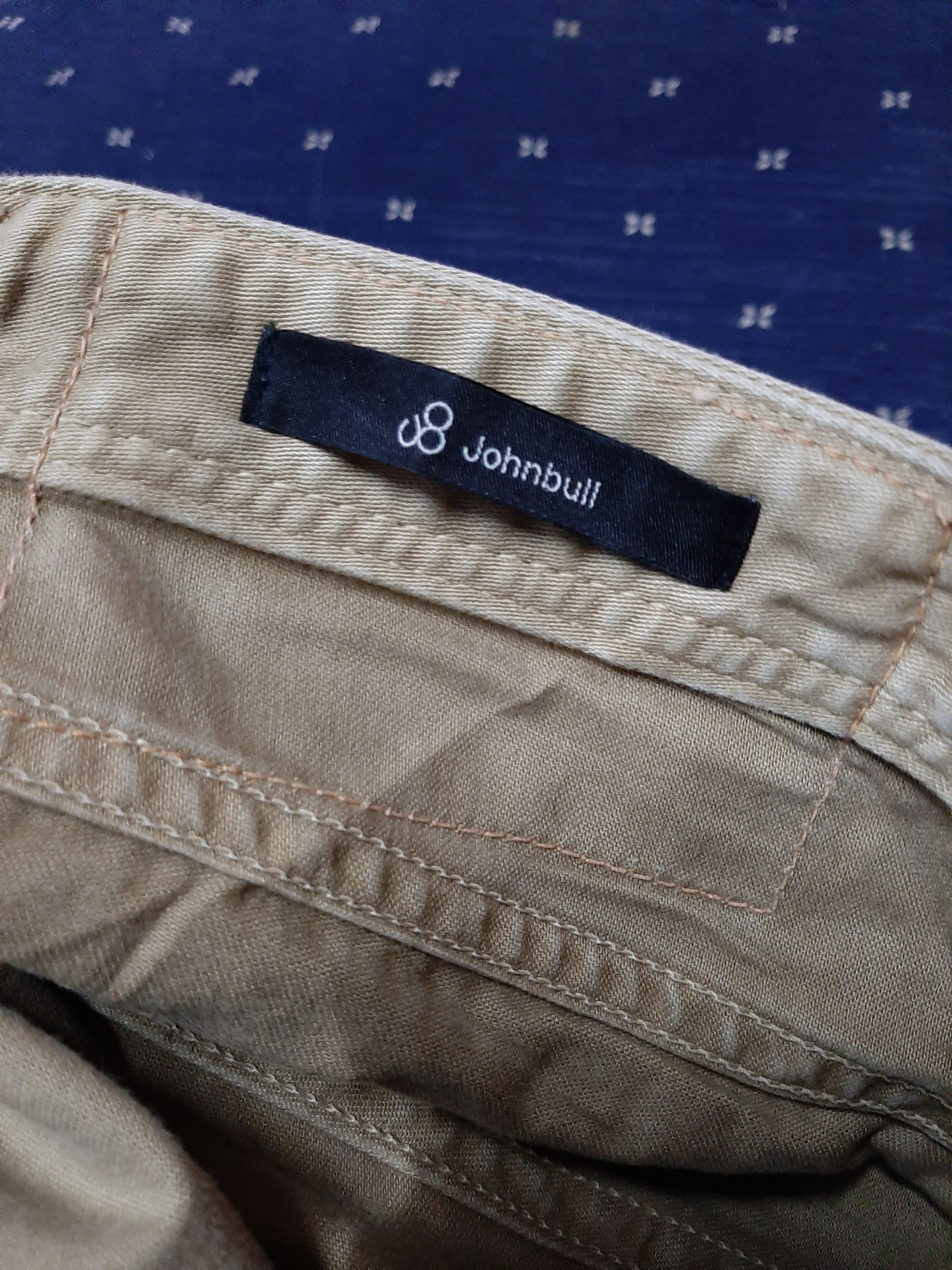 Japanese Brand × Johnbull × Vintage VINTAGE JOHN BULL ZIPPER POCKET MADE IN JAPAN Size US 31 - 8 Thumbnail