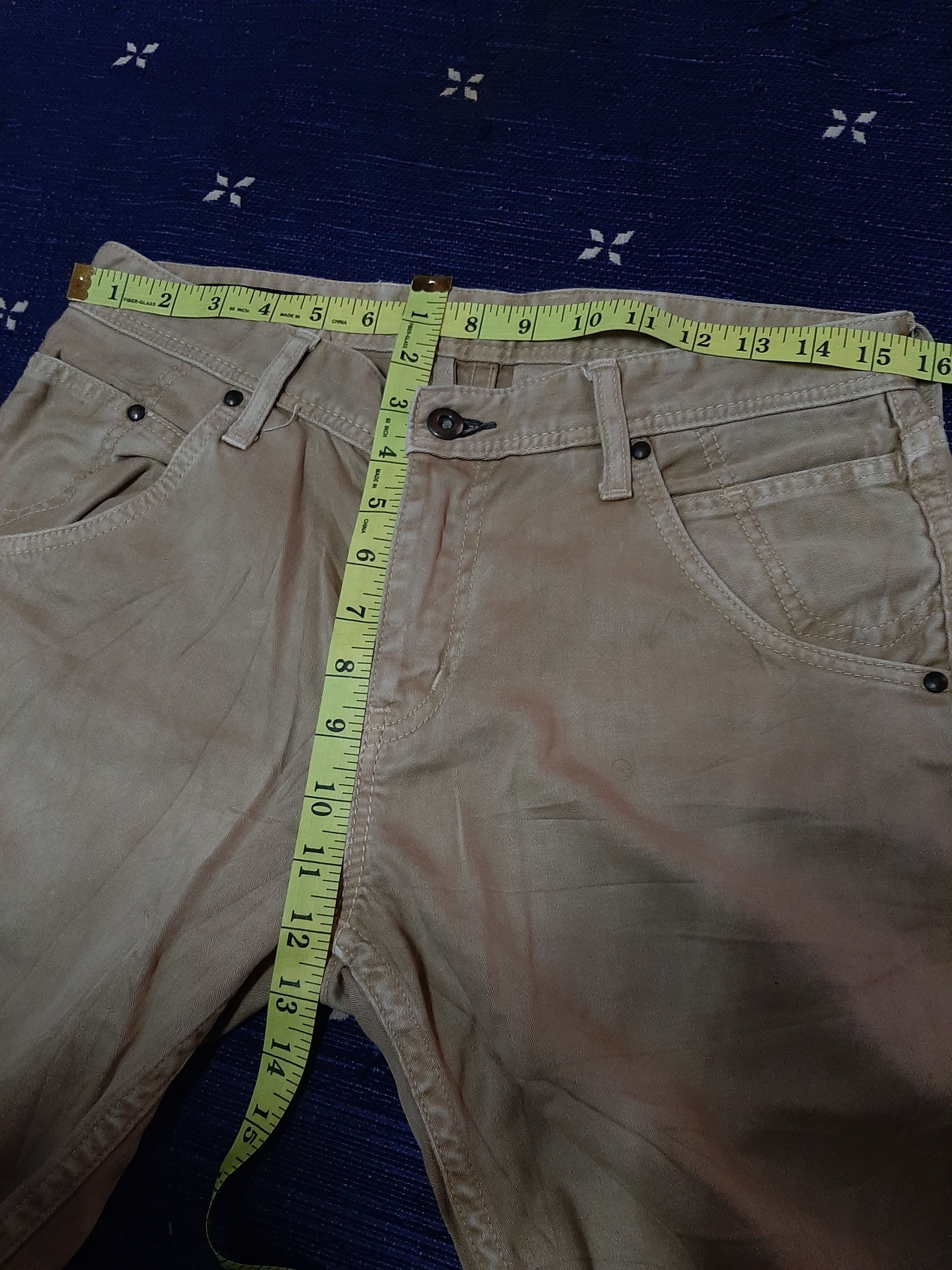 Japanese Brand × Johnbull × Vintage VINTAGE JOHN BULL ZIPPER POCKET MADE IN JAPAN Size US 31 - 11 Thumbnail
