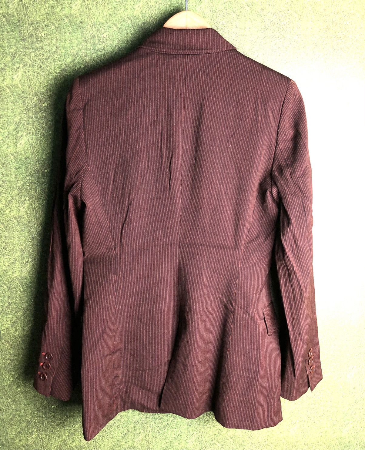 Designer × Paul Smith × Vintage VINTAGE PAUL SMITH STRIPE BLAZER WOOL Size US S / EU 44-46 / 1 - 7 Thumbnail