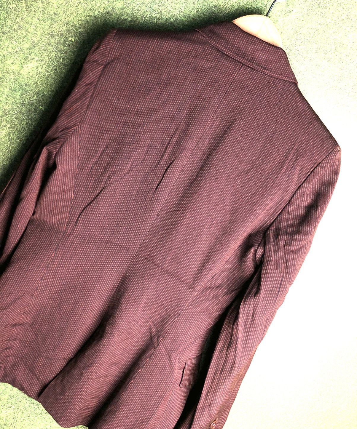 Designer × Paul Smith × Vintage VINTAGE PAUL SMITH STRIPE BLAZER WOOL Size US S / EU 44-46 / 1 - 8 Thumbnail