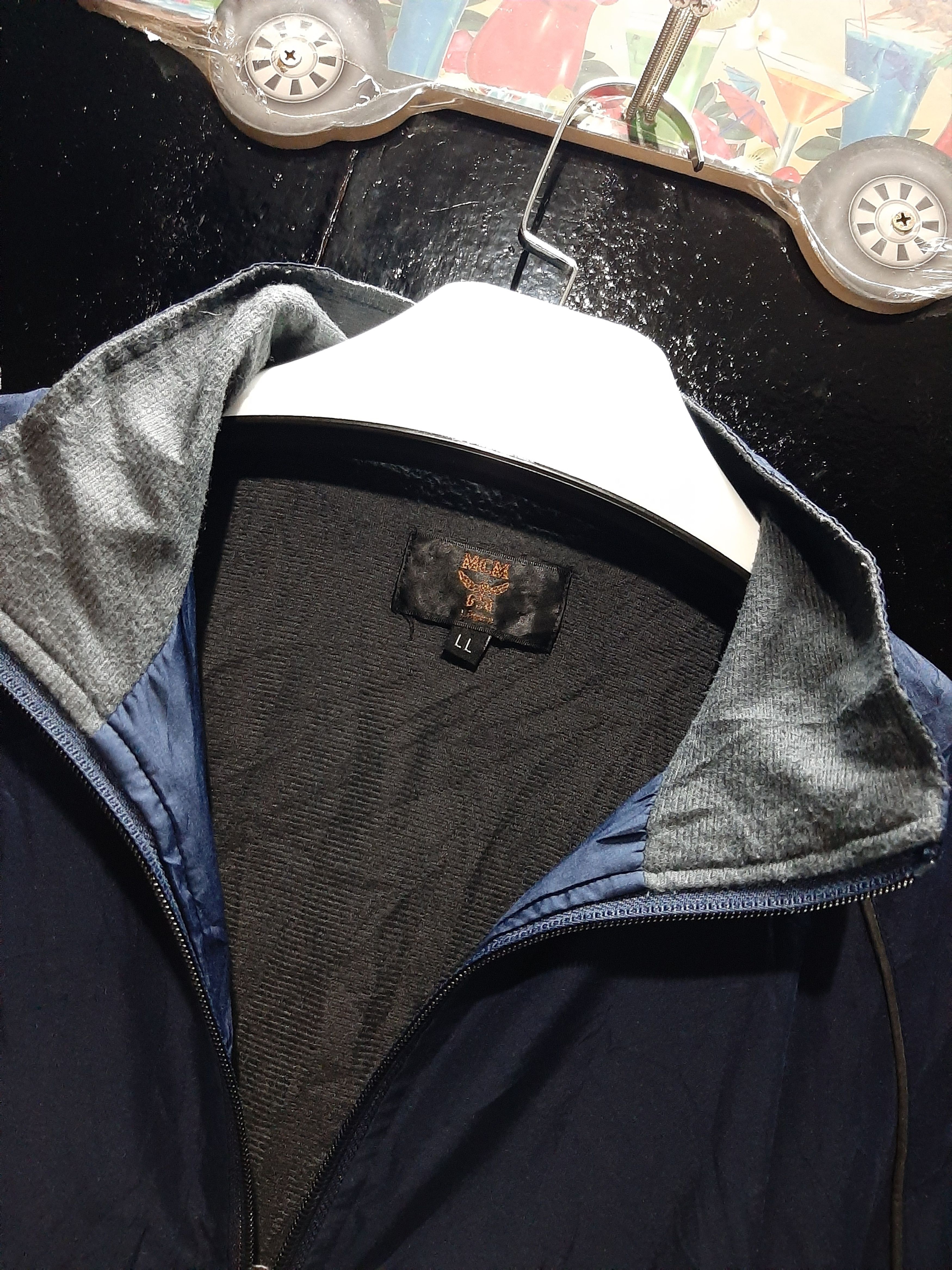 MCM × Vintage VINTAGE MCM PLAIN WINDBREAKER JACKET Size US L / EU 52-54 / 3 - 4 Thumbnail